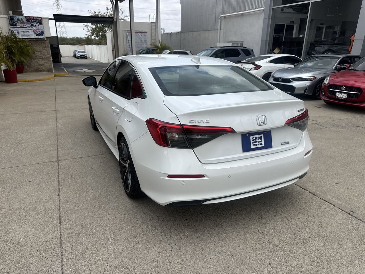 2023 Honda Civic 1.5 Touring At