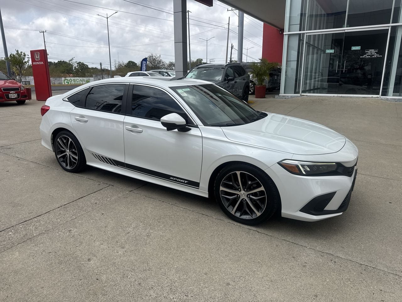 2023 Honda Civic 1.5 Touring At