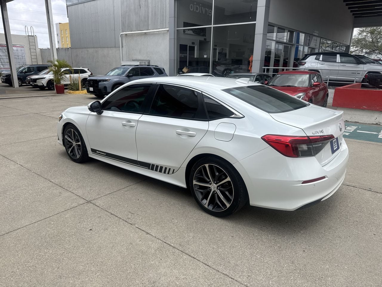 2023 Honda Civic 1.5 Touring At