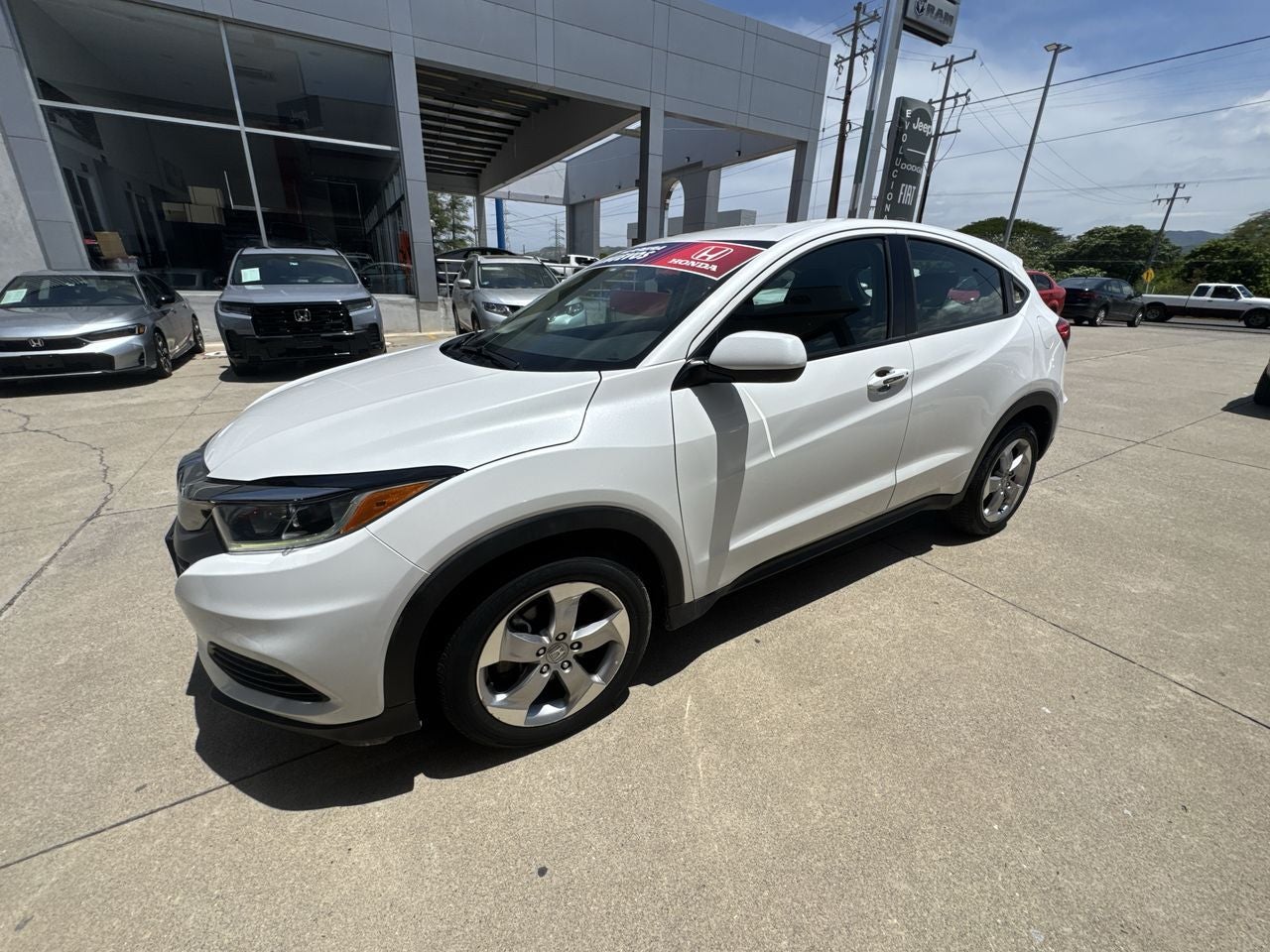 2022 Honda HR-V 1.8 Uniq Cvt