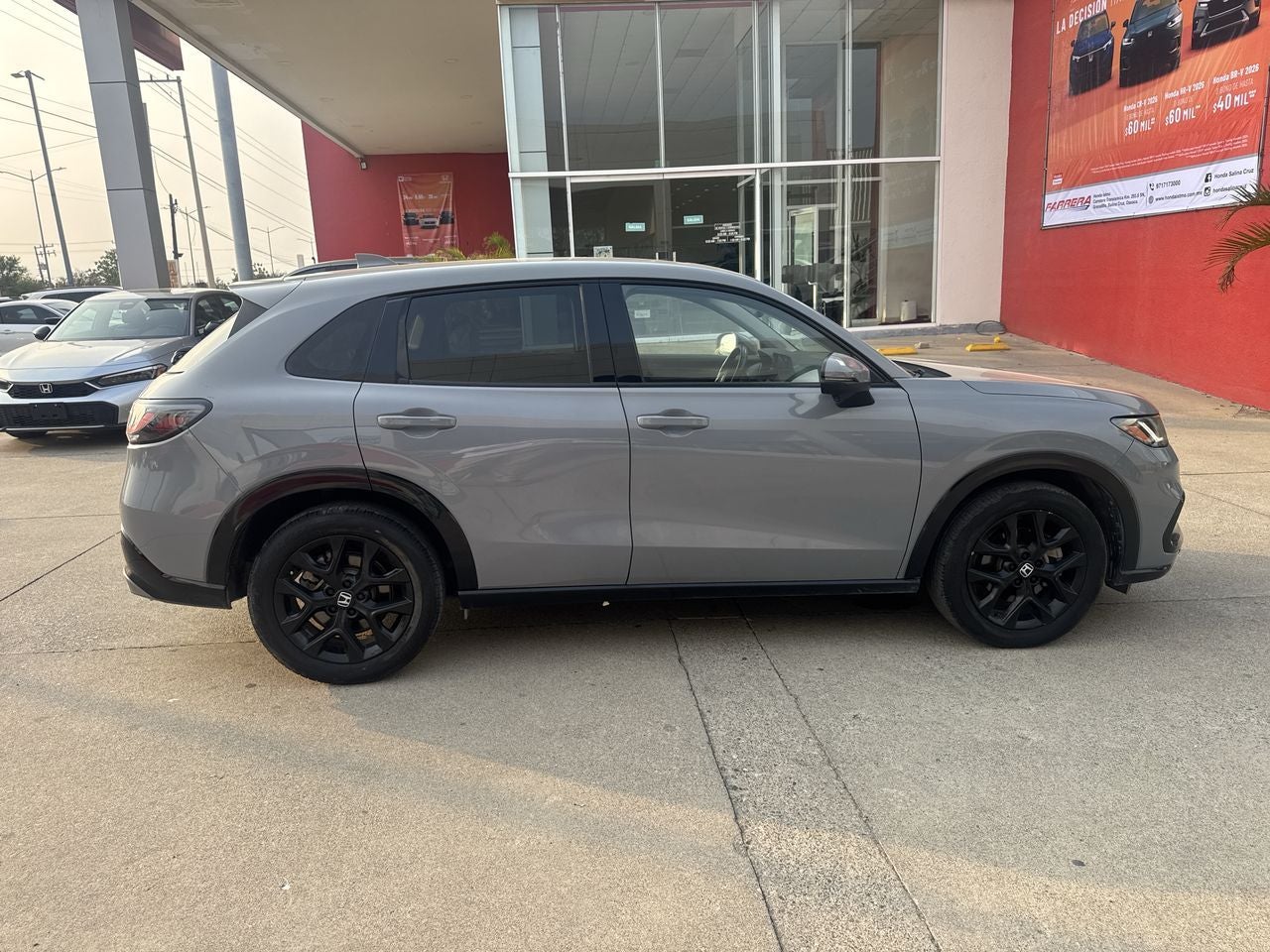 2023 Honda HR-V 1.8 Touring Piel Qc Cvt