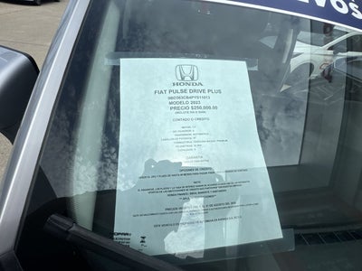 2023 FIAT Pulse 1.3 Drive Plus At