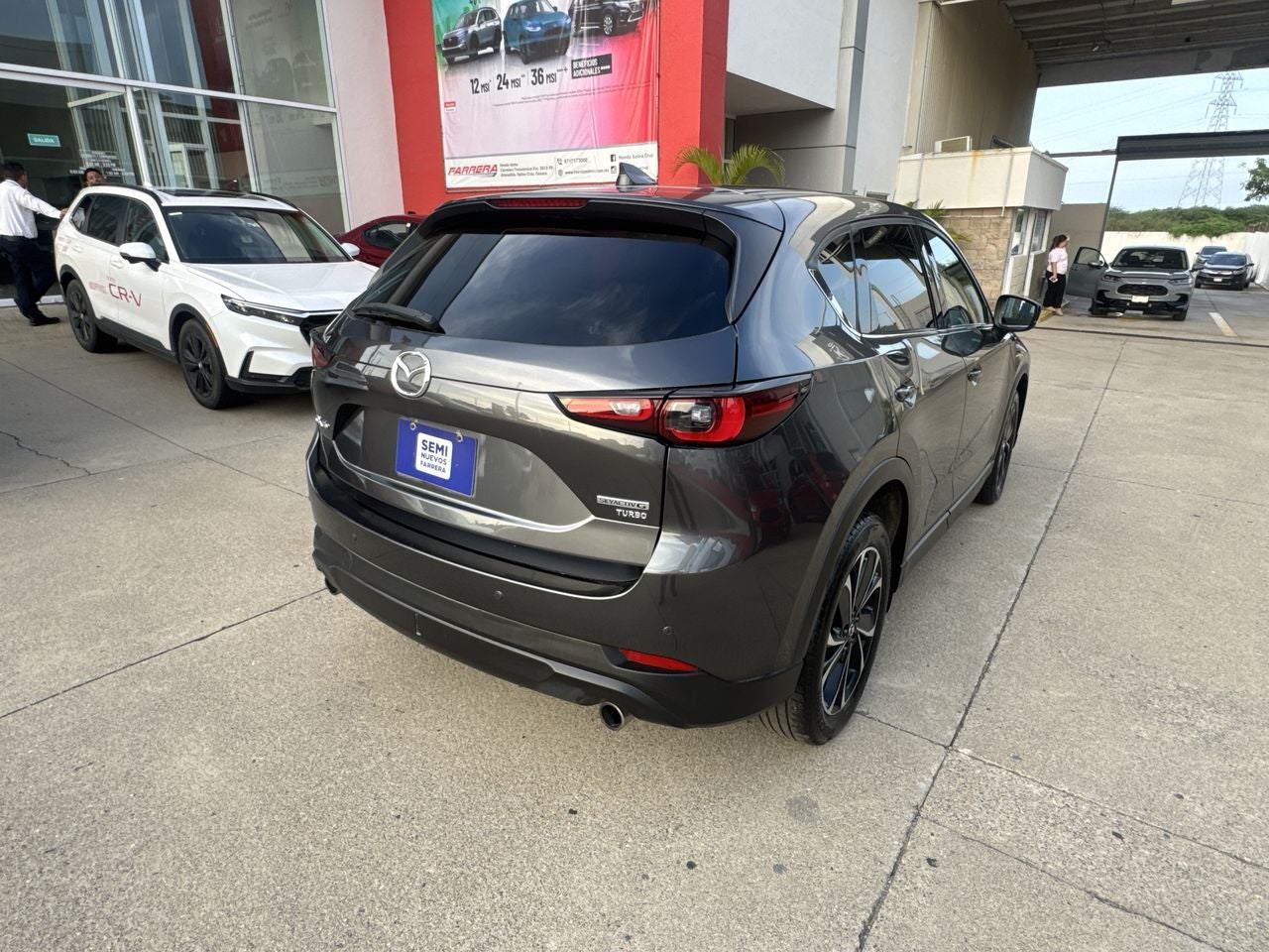 2023 Mazda Mazda CX-5 2.5 Signature At