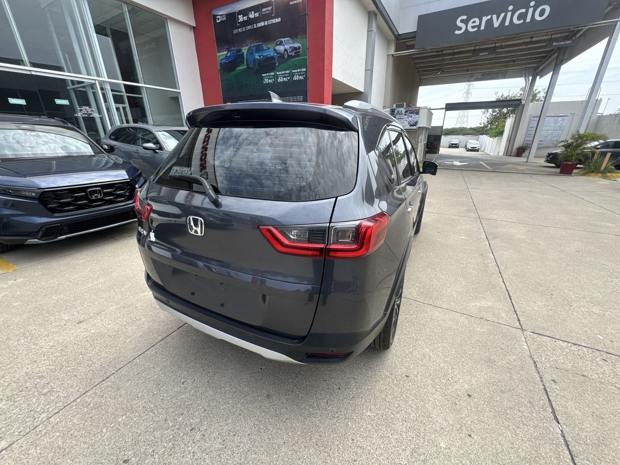 2024 Honda BR-V 1.5 Touring At