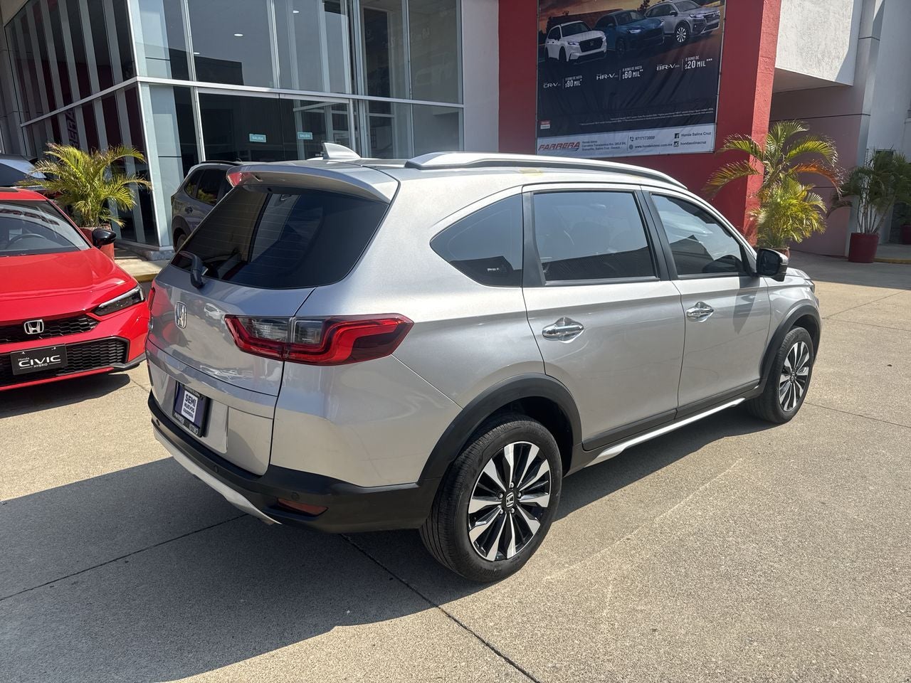 2024 Honda BR-V 1.5 Touring At