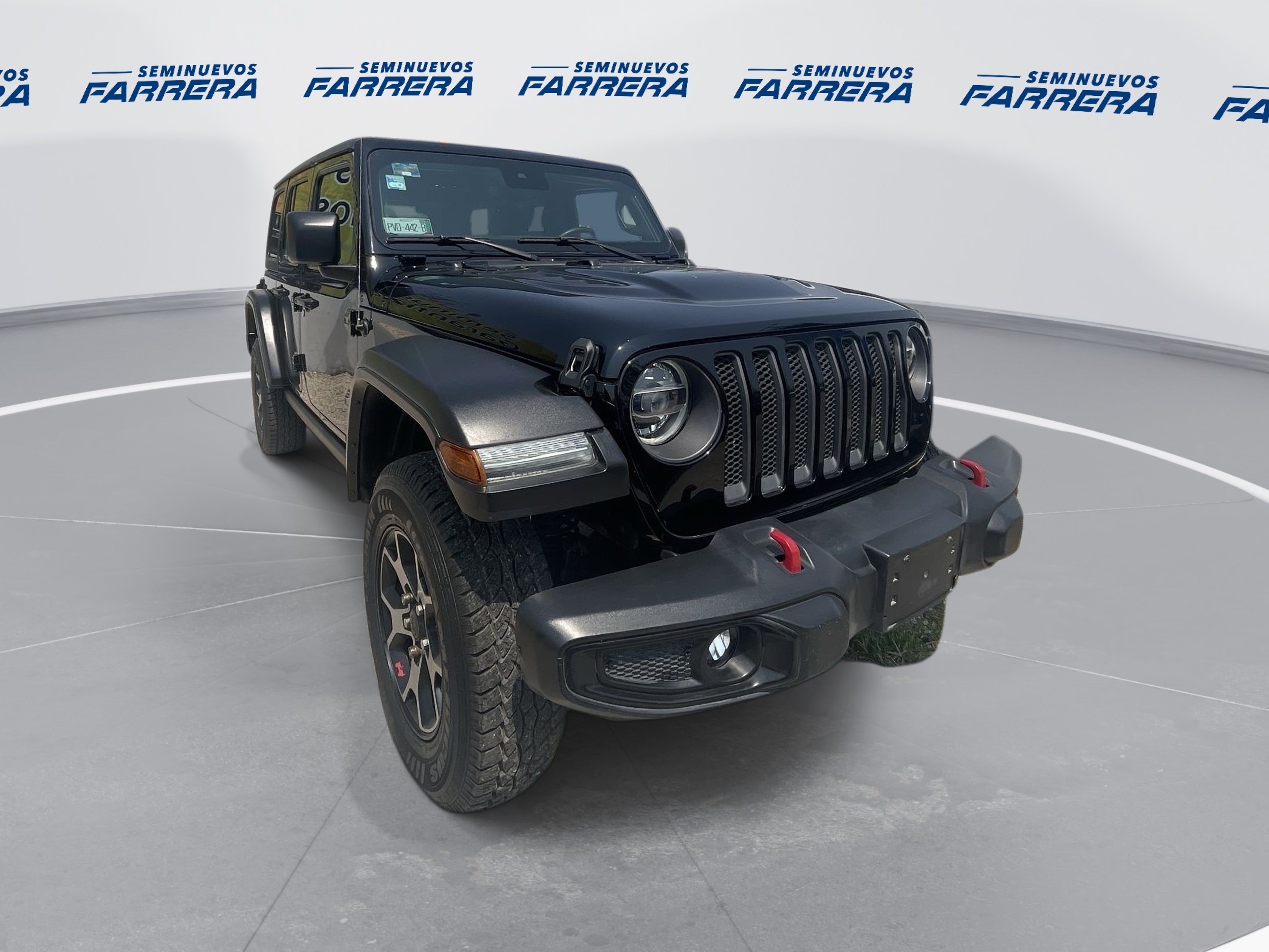 2019 Jeep Wrangler 3.7 Unlimited Rubicon 3.6 4x4 At
