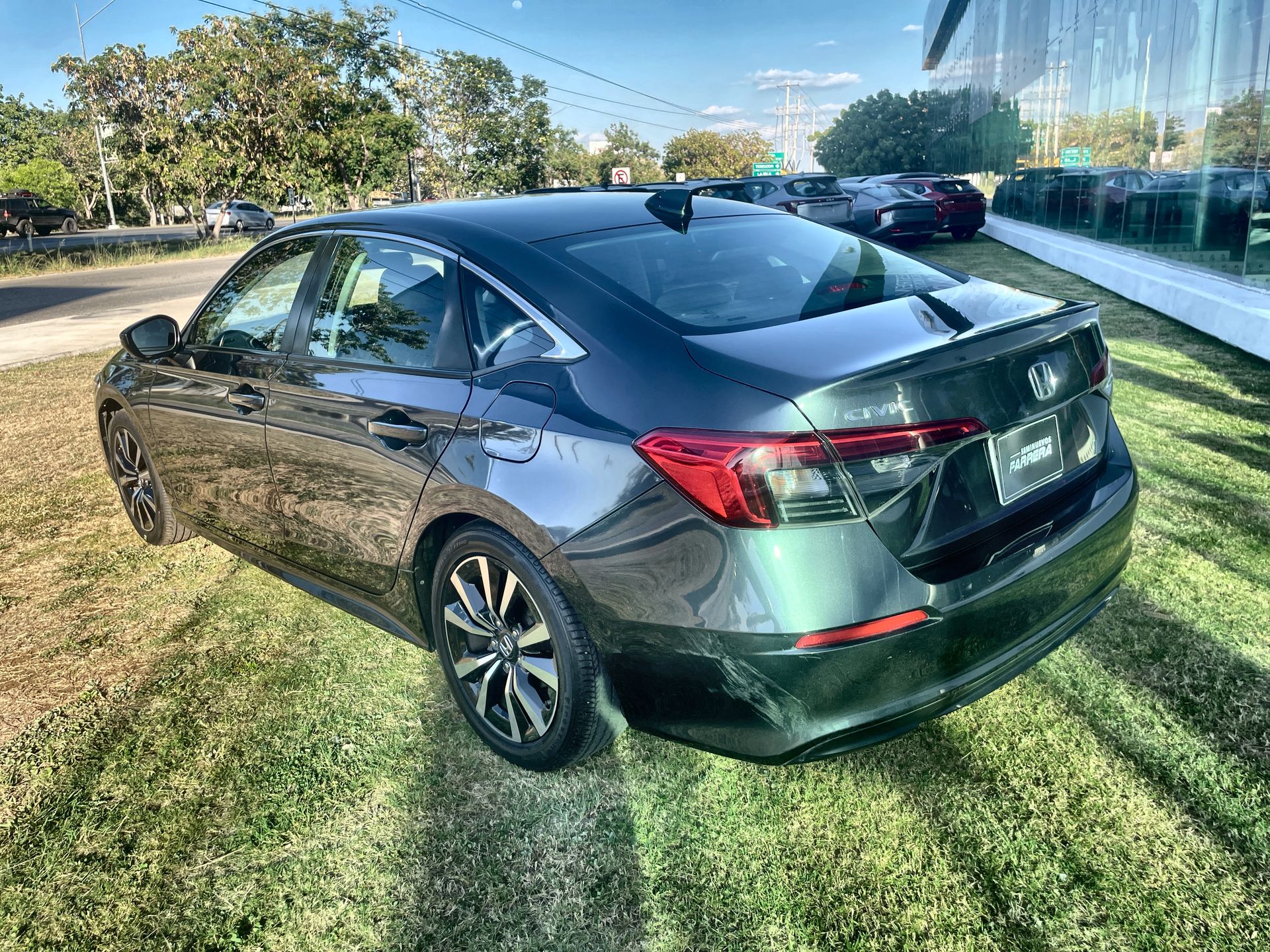 2022 Honda Civic 2.0 I-Style Cvt
