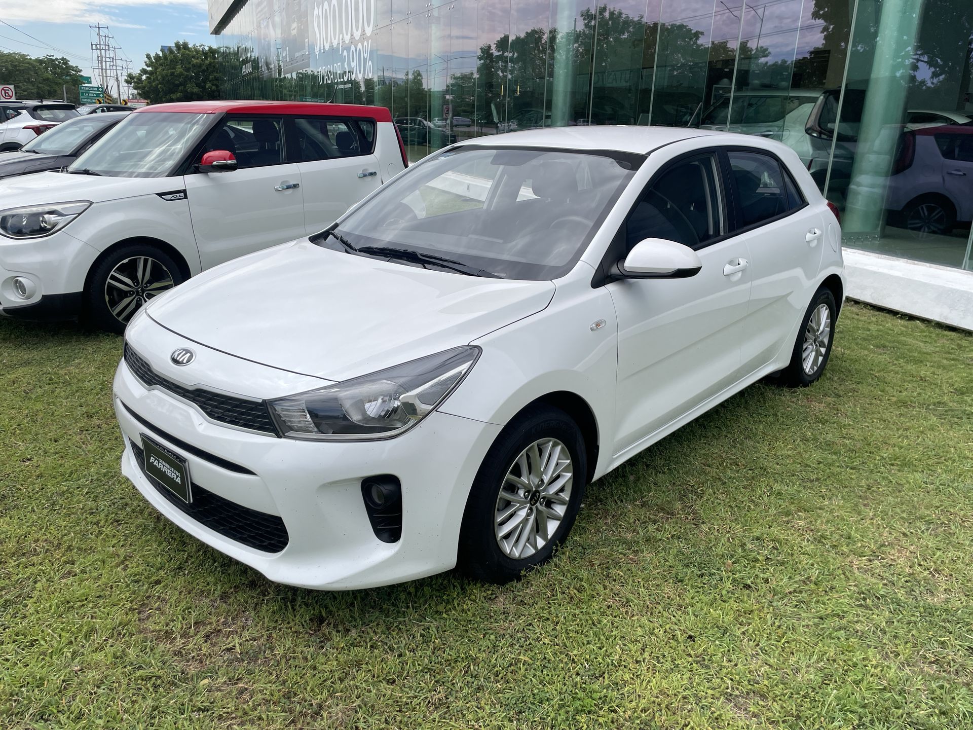 2020 Kia Rio 1.6 Hb LX At