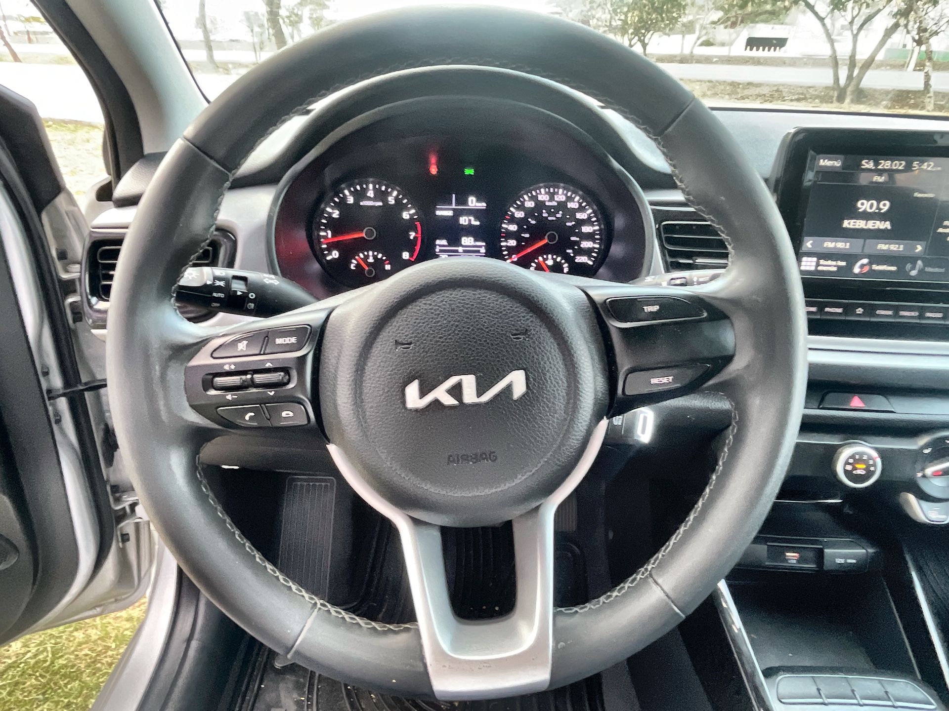 2022 Kia Rio 1.6 Sedan LX Mt