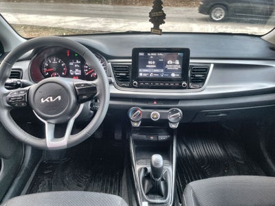 2022 Kia Rio 1.6 Sedan LX Mt