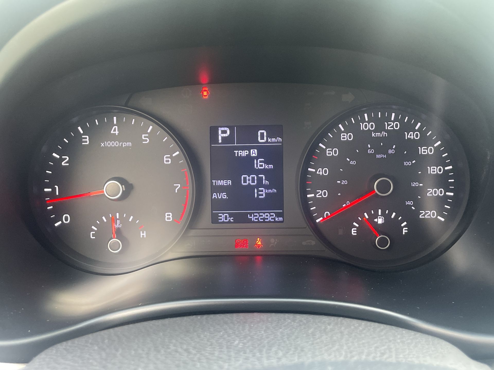 2022 Kia Rio 1.6 Sedan LX At