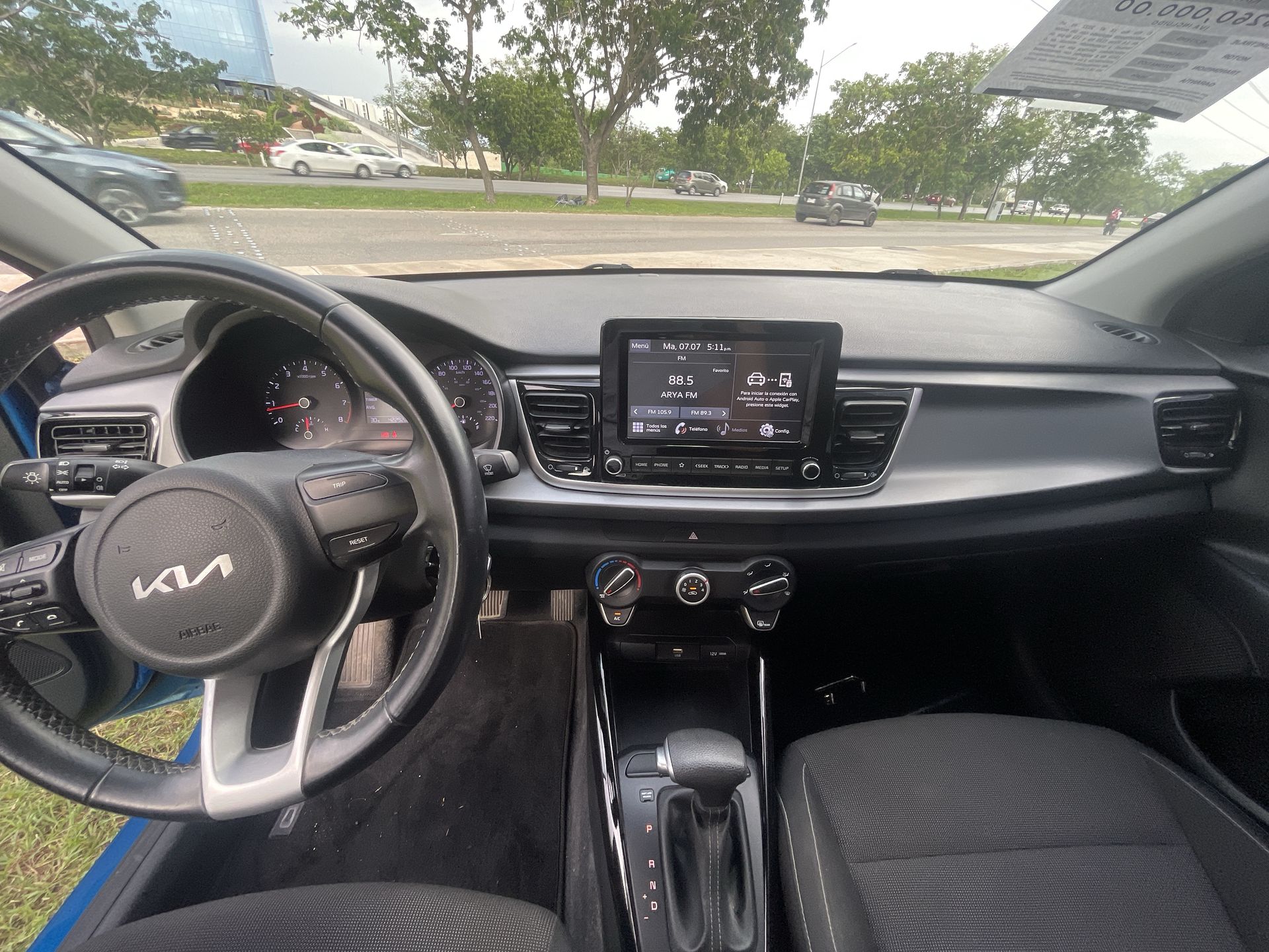 2022 Kia Rio 1.6 Sedan LX At