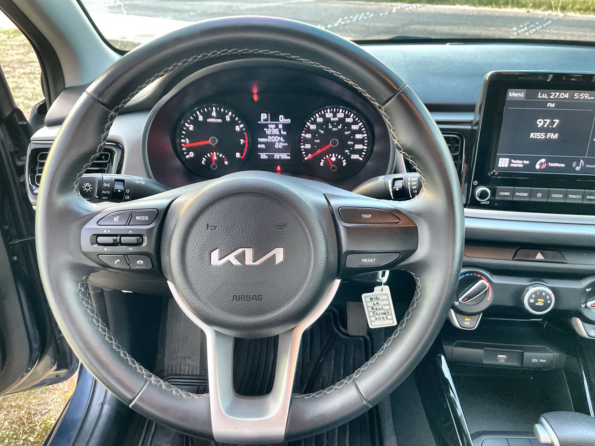 2023 Kia Rio 1.6 Sedan LX At