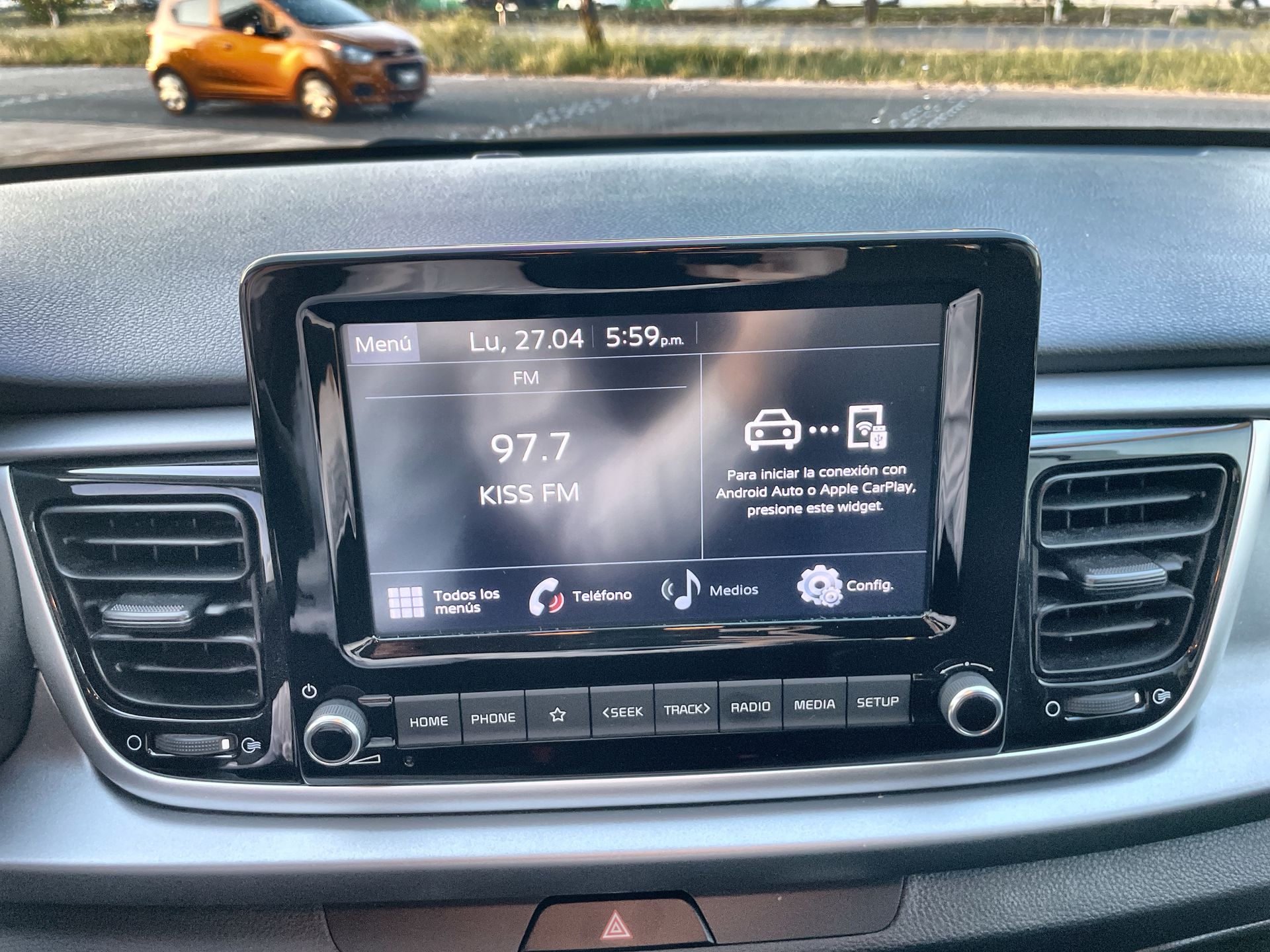 2023 Kia Rio 1.6 Sedan LX At