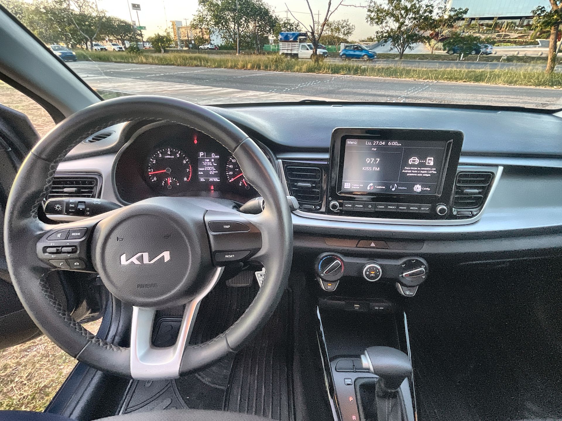 2023 Kia Rio 1.6 Sedan LX At