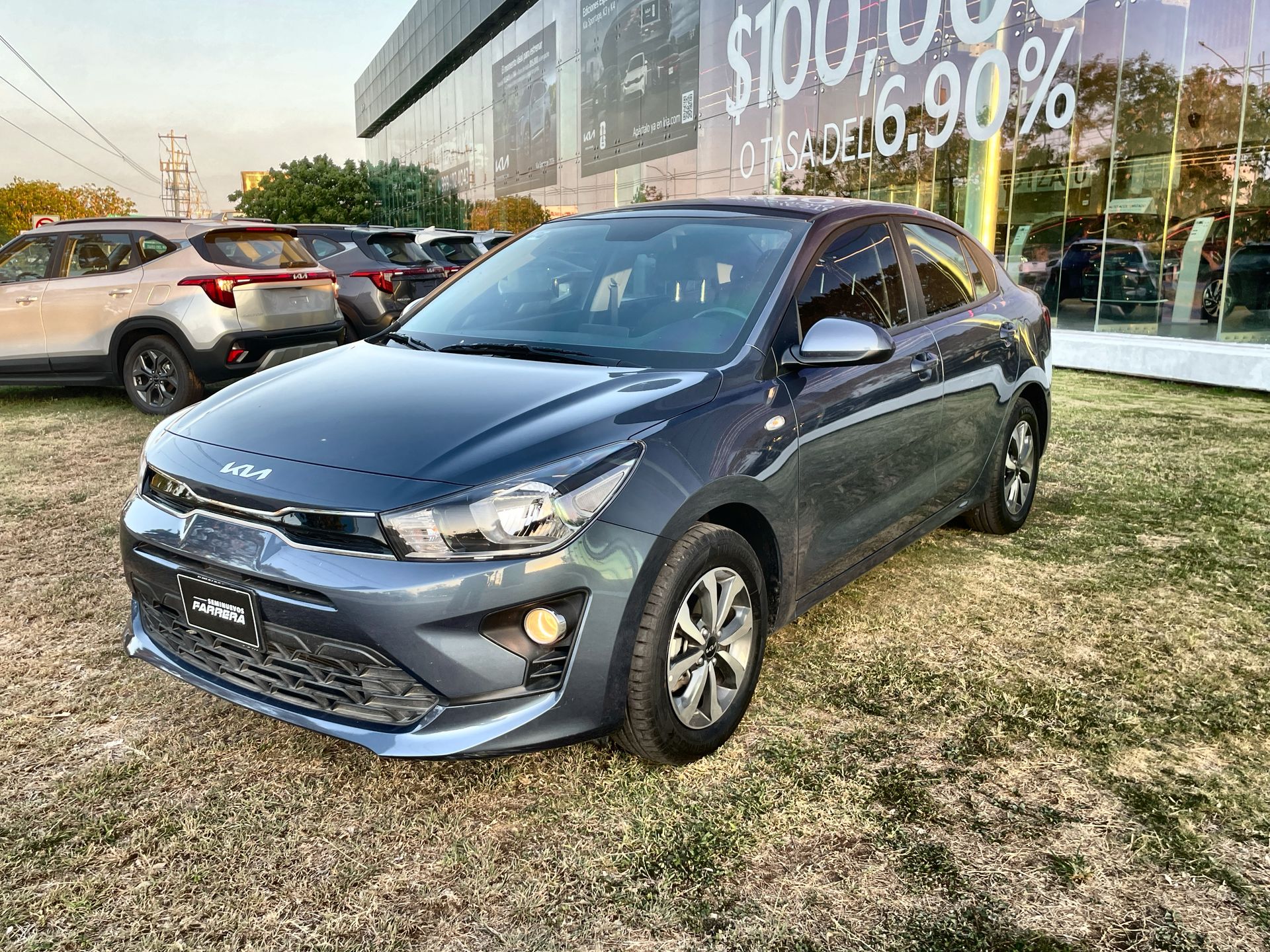 2023 Kia Rio 1.6 Sedan LX At