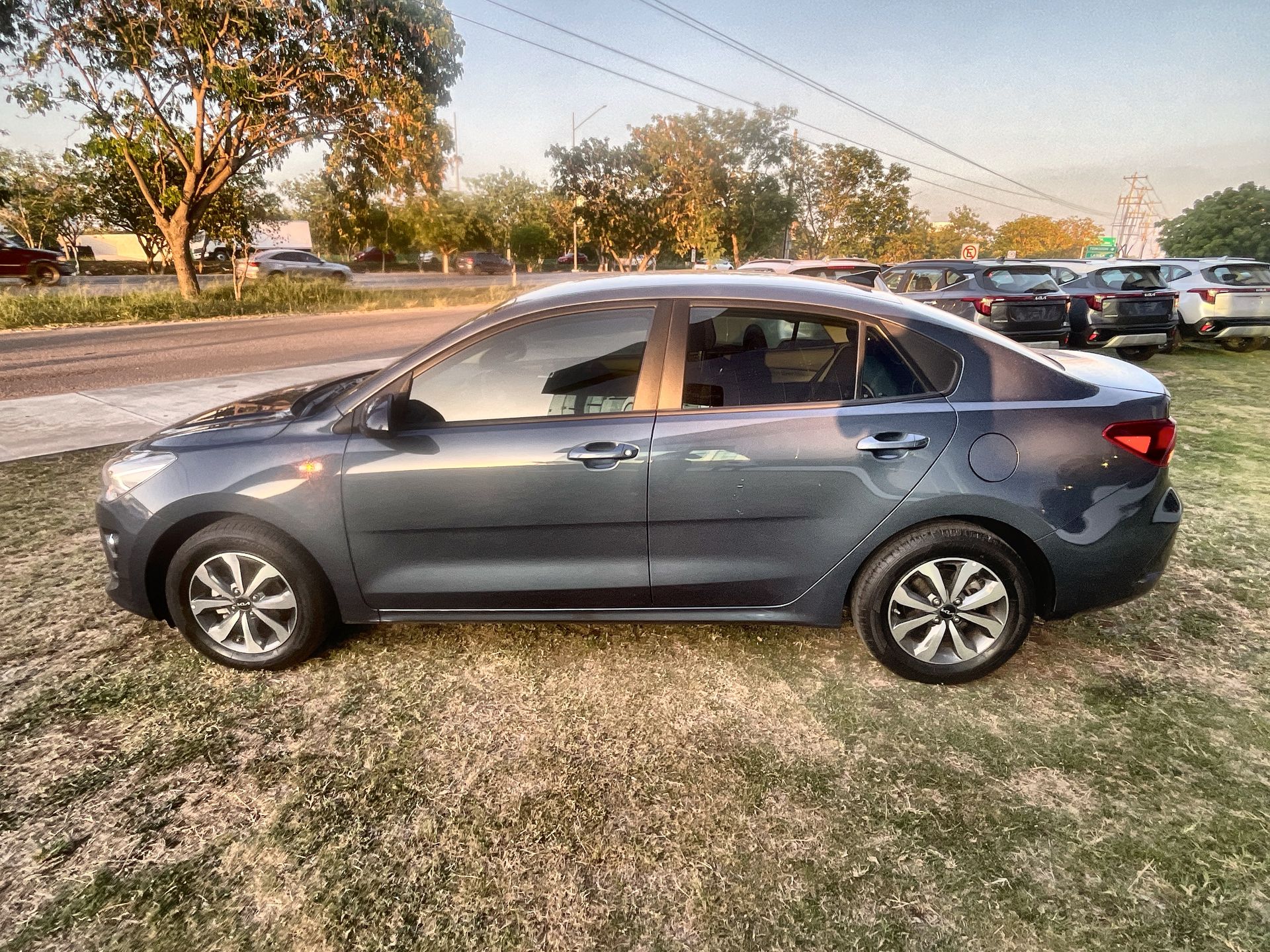 2023 Kia Rio 1.6 Sedan LX At