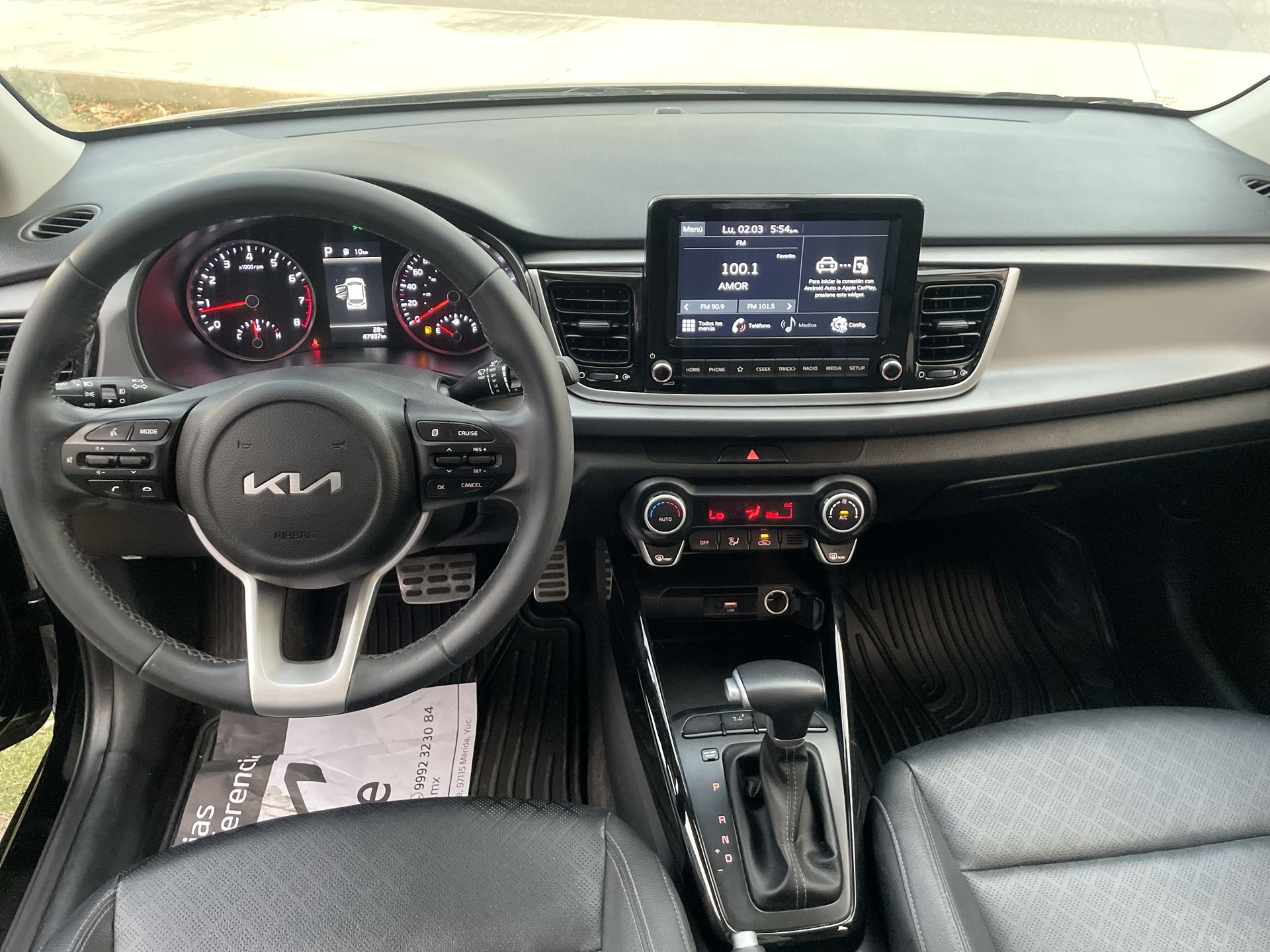 2023 Kia Rio 1.6 Hb EX Pack At