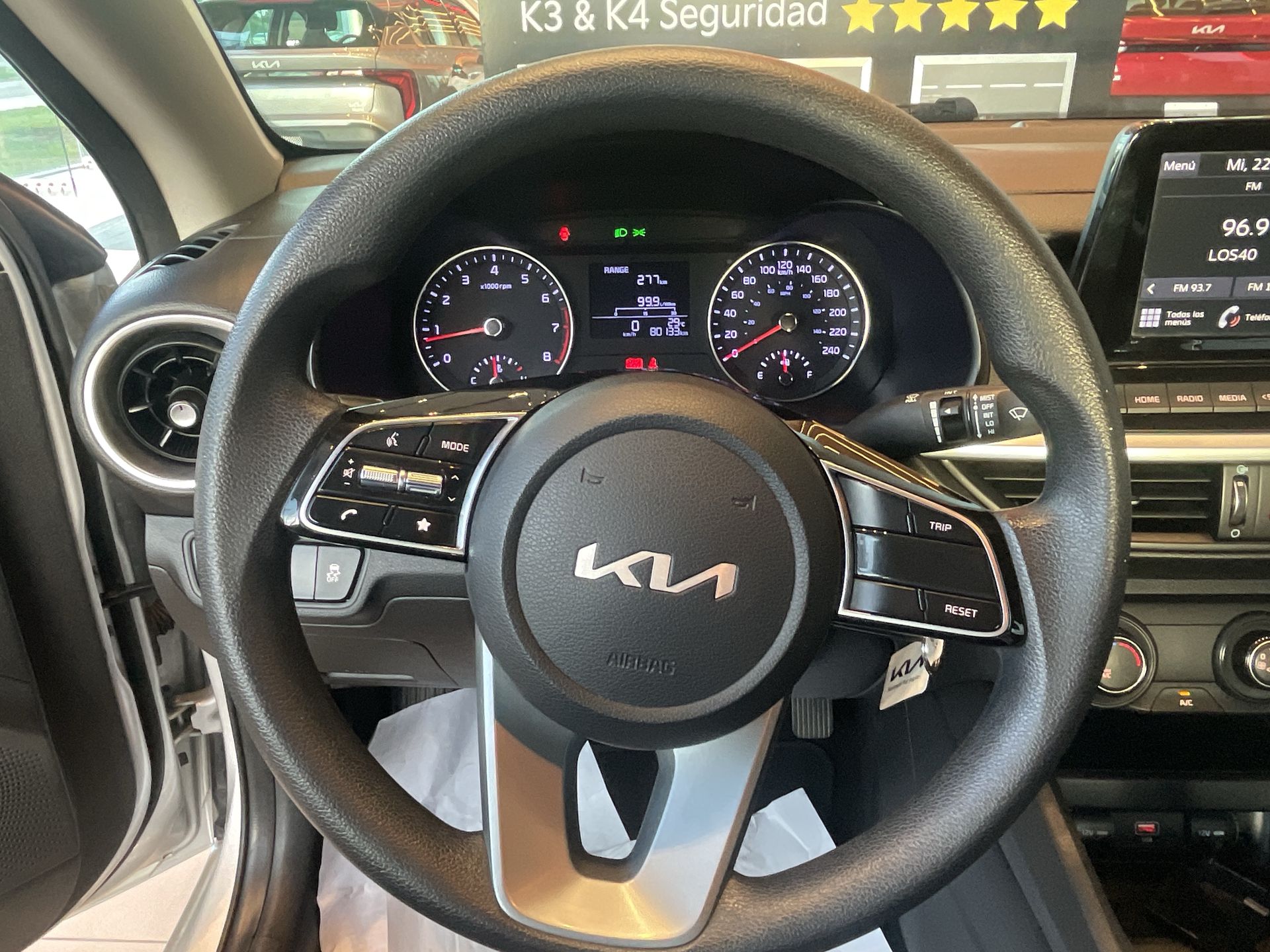 2023 Kia Forte 2.0 L Sedan Mt