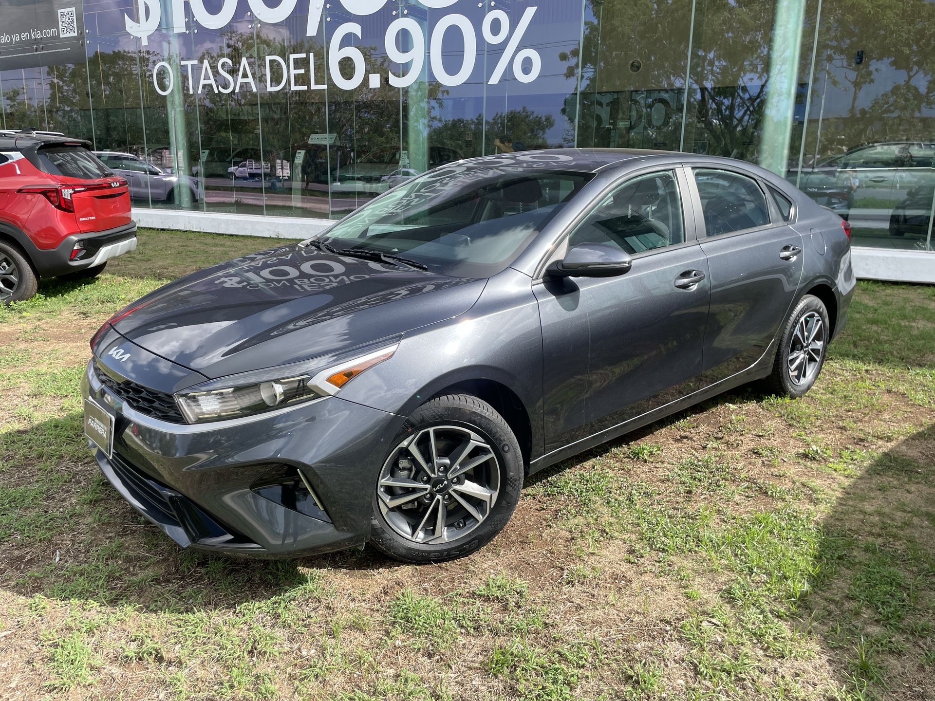 2024 Kia Forte 2.0 Lx Sedan Mt