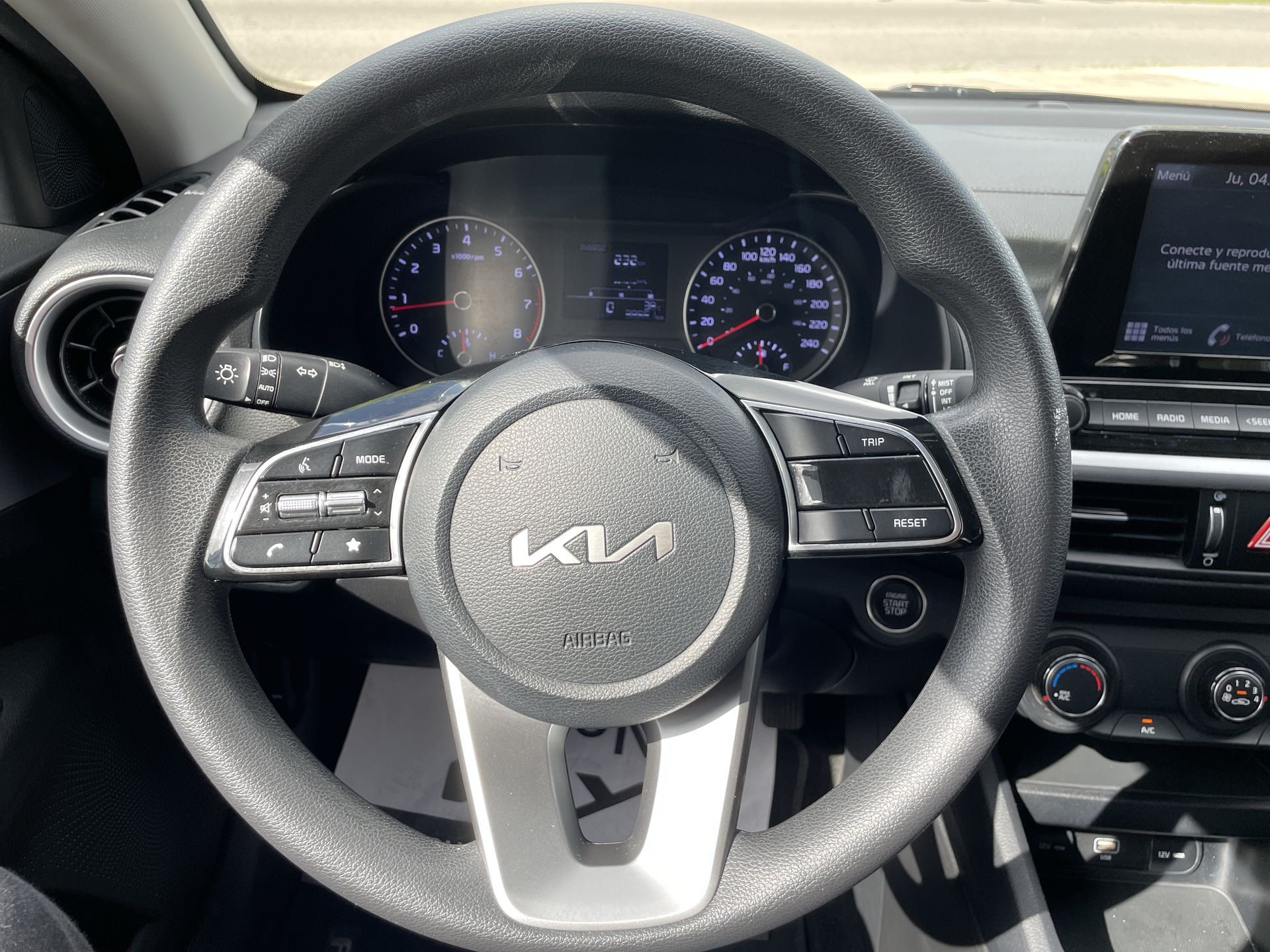 2024 Kia Forte 2.0 Lx Sedan Mt
