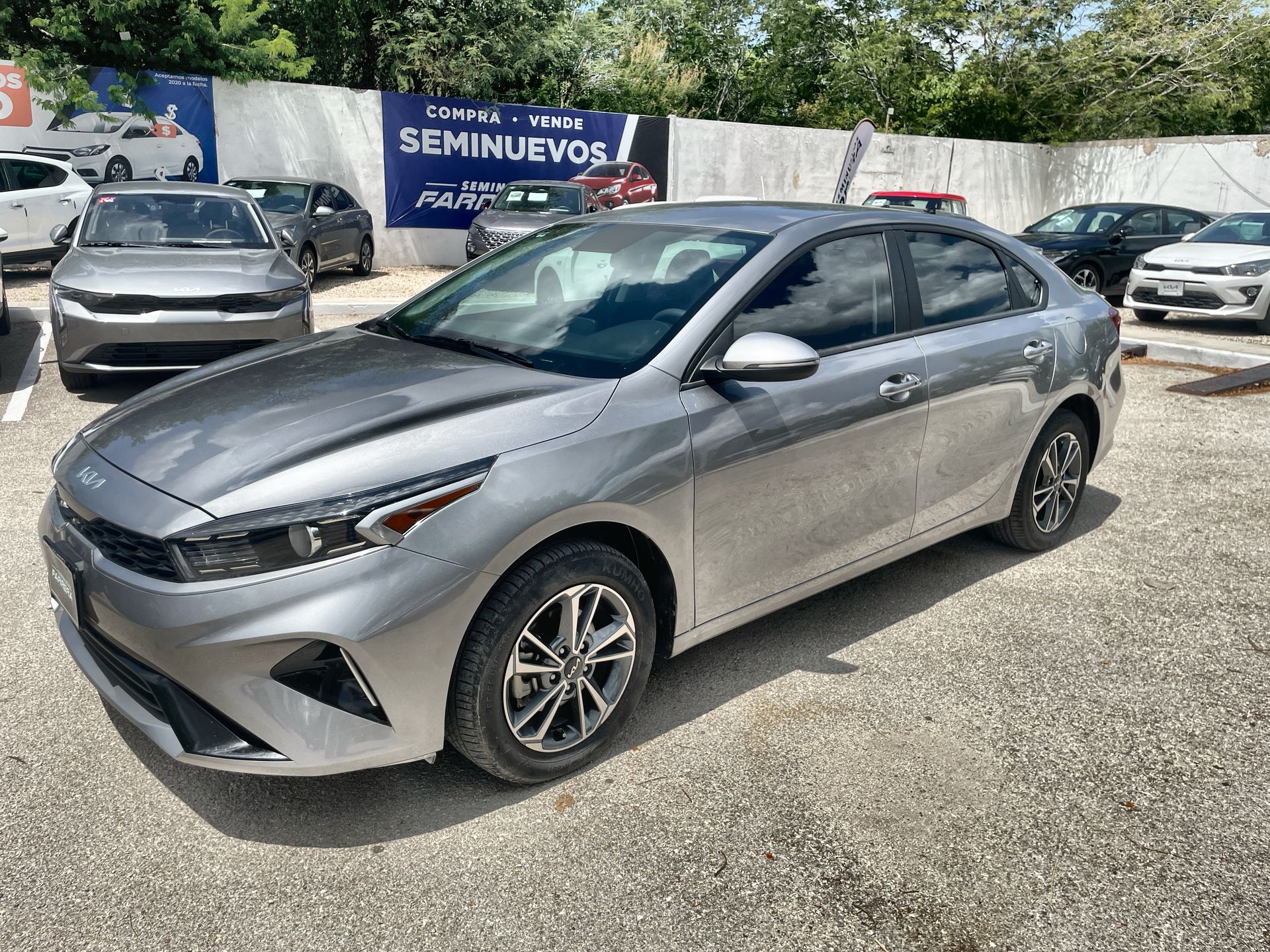 2024 Kia Forte 2.0 Lx Sedan At