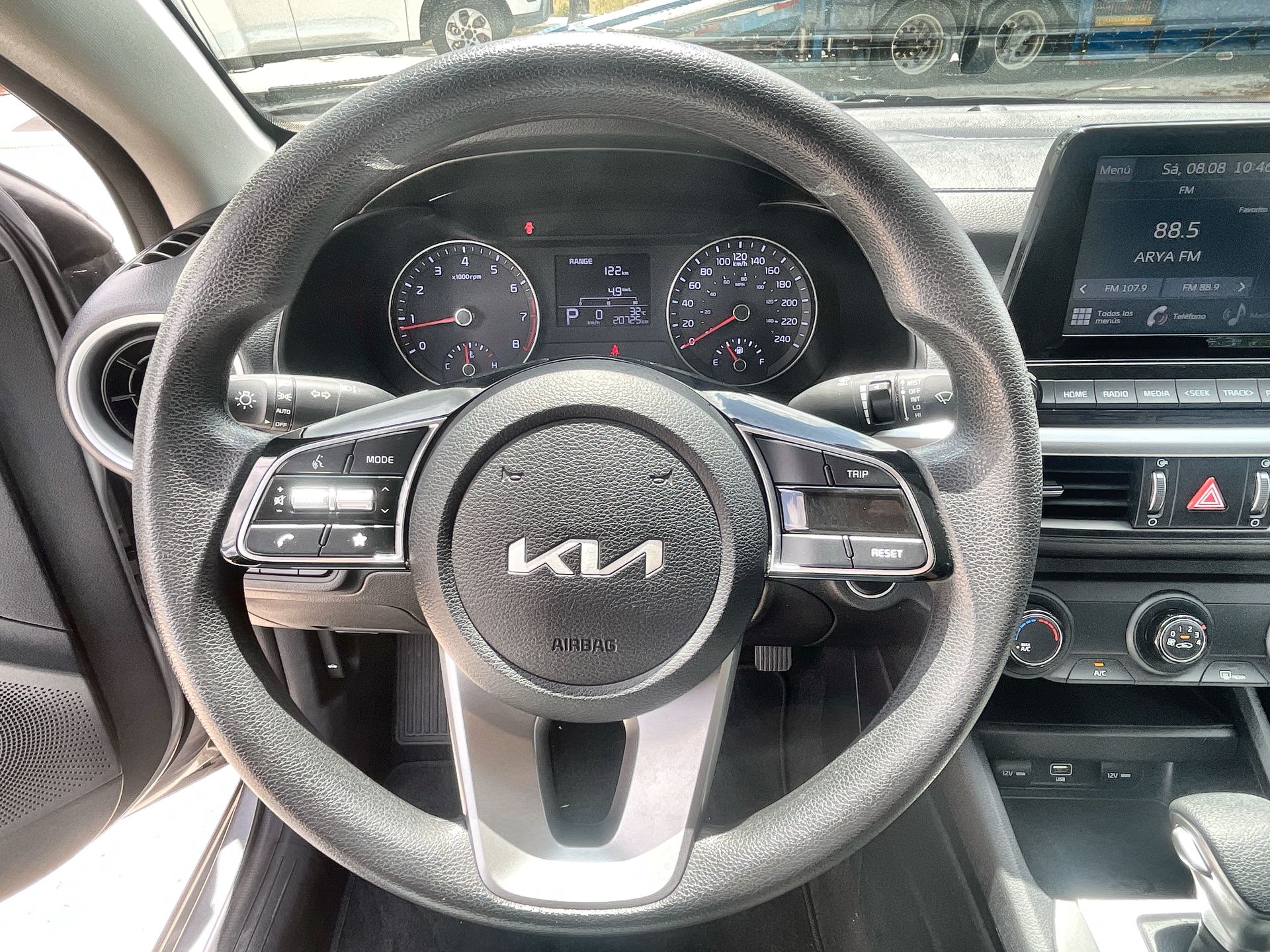 2024 Kia Forte 2.0 Lx Sedan At
