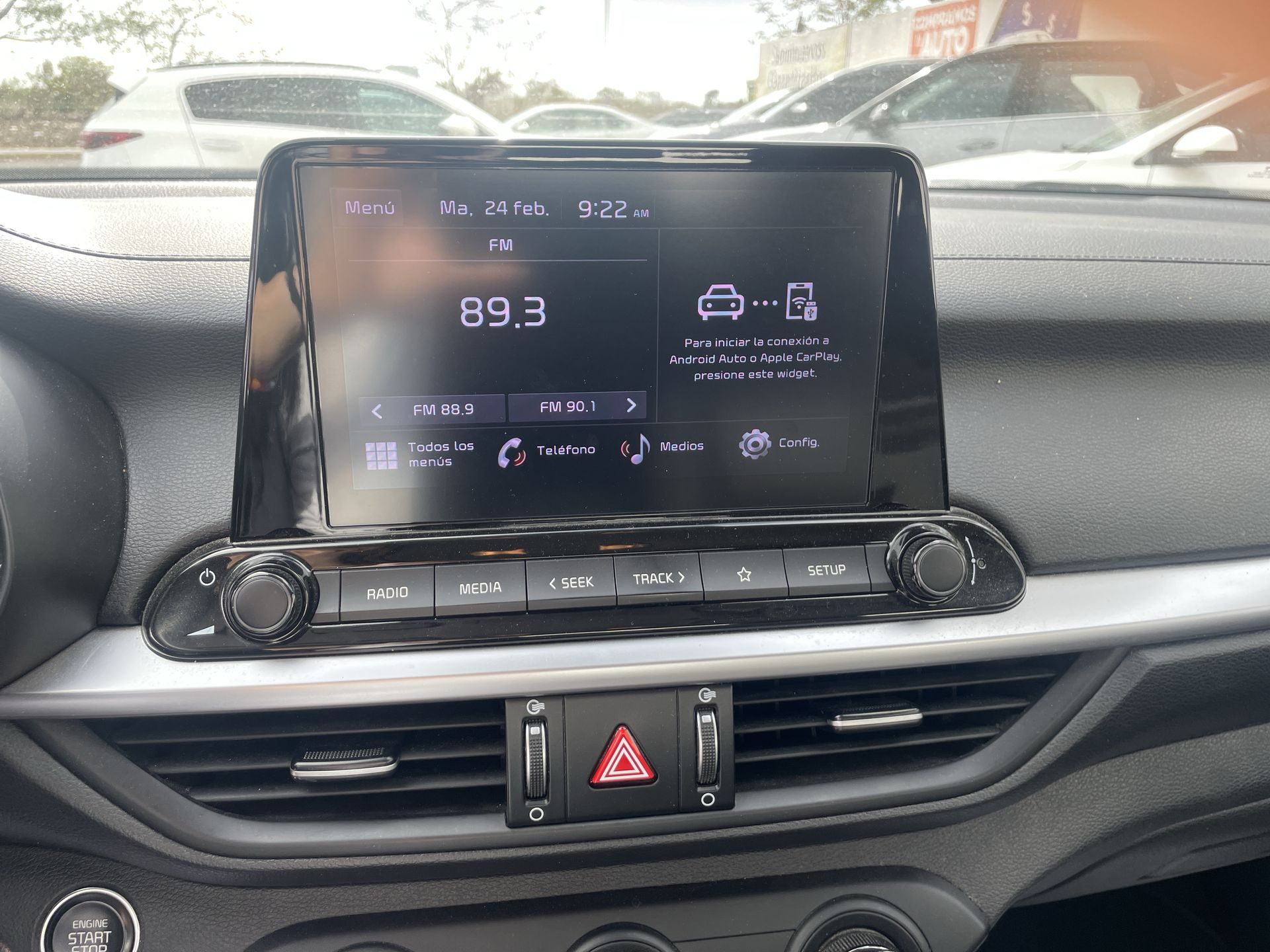 2022 Kia Forte 2.0 LX At