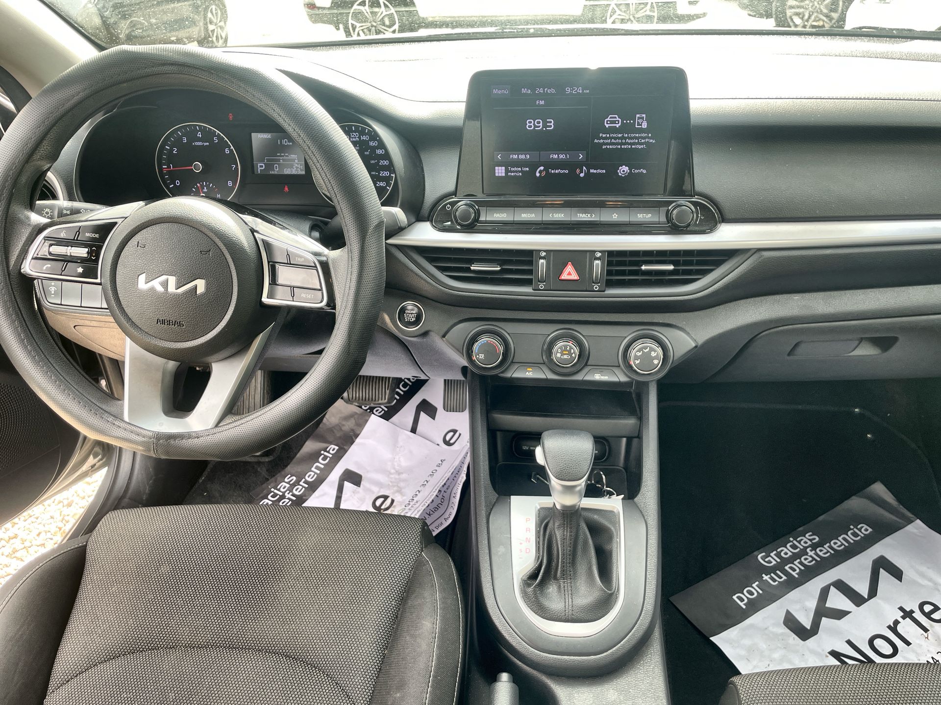 2022 Kia Forte 2.0 LX At