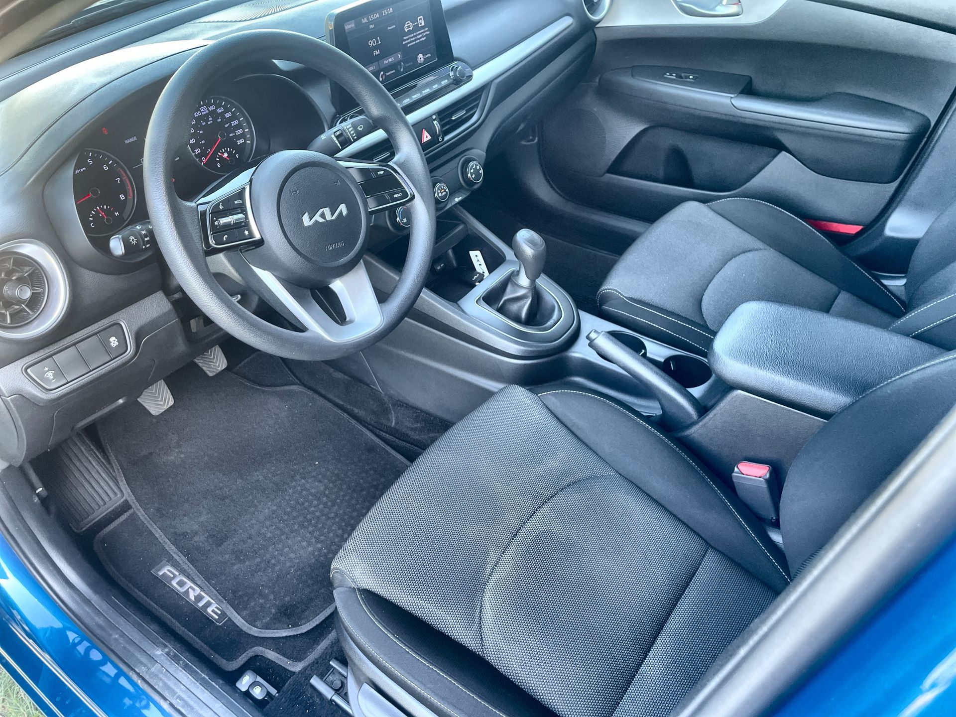 2022 Kia Forte 2.0 LX Mt