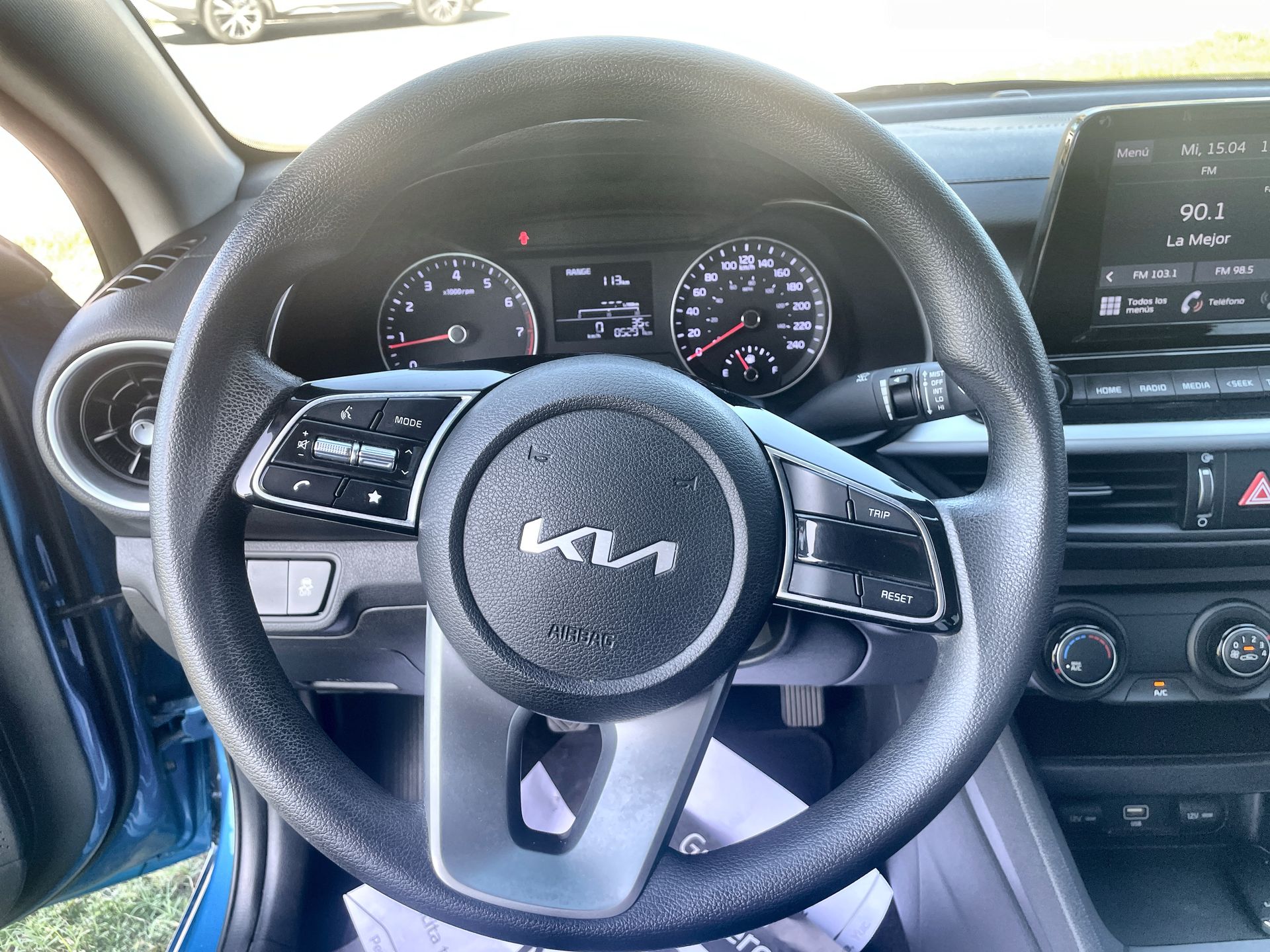 2022 Kia Forte 2.0 LX Mt