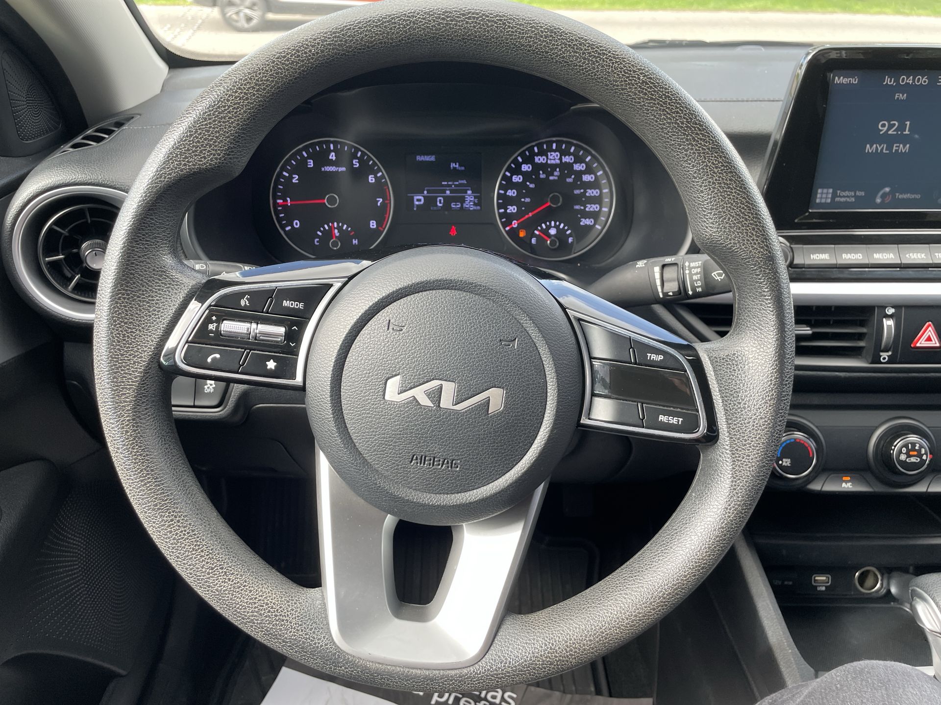 2023 Kia Forte 2.0 Lx Sedan At