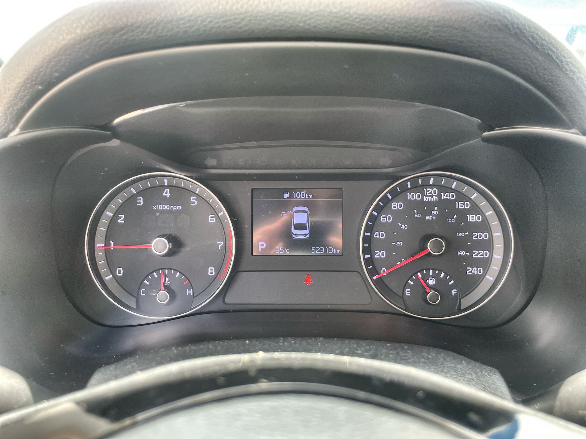 2020 Kia Forte 2.0 L 4 p At