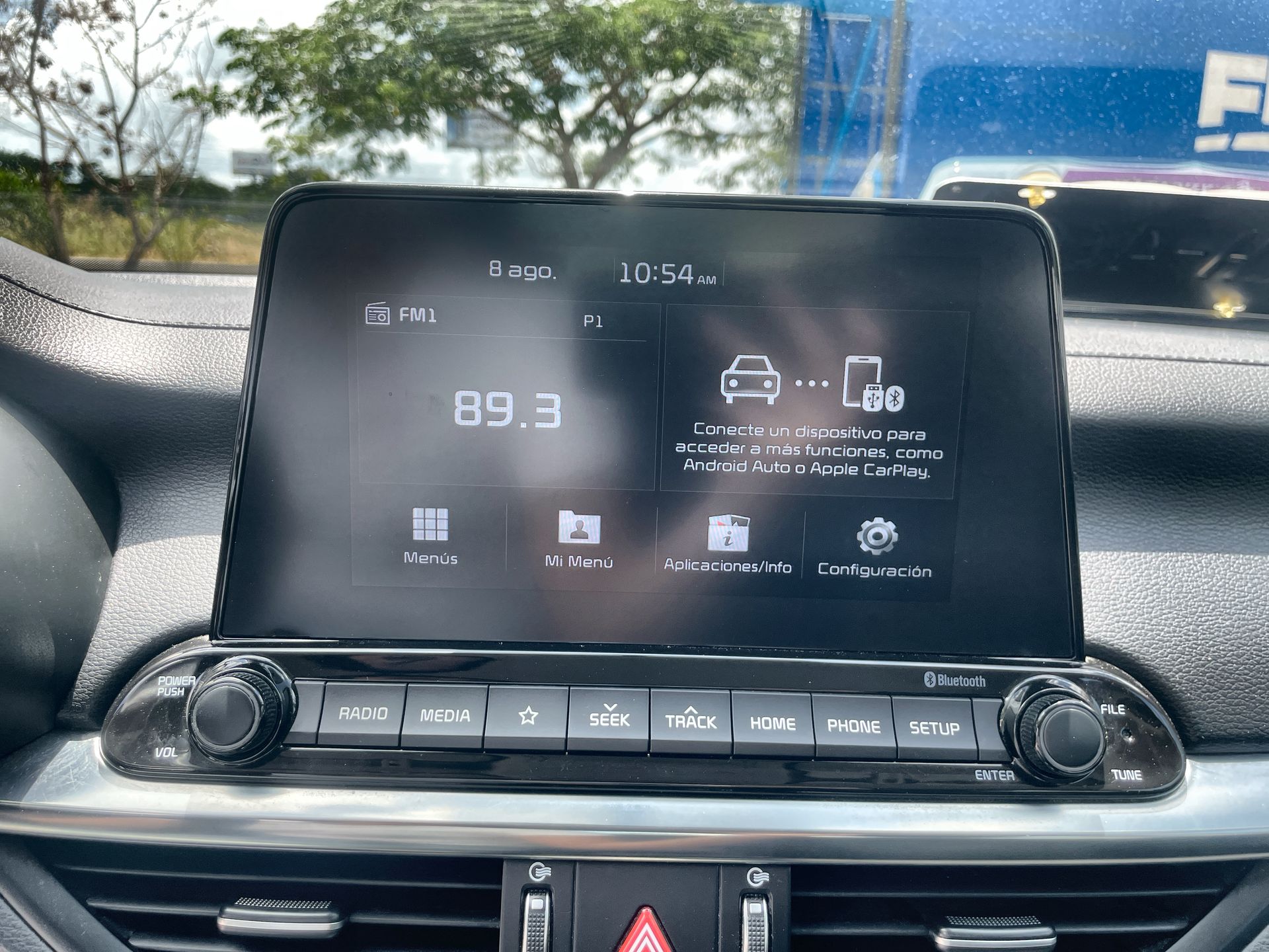 2020 Kia Forte 2.0 L 4 p At