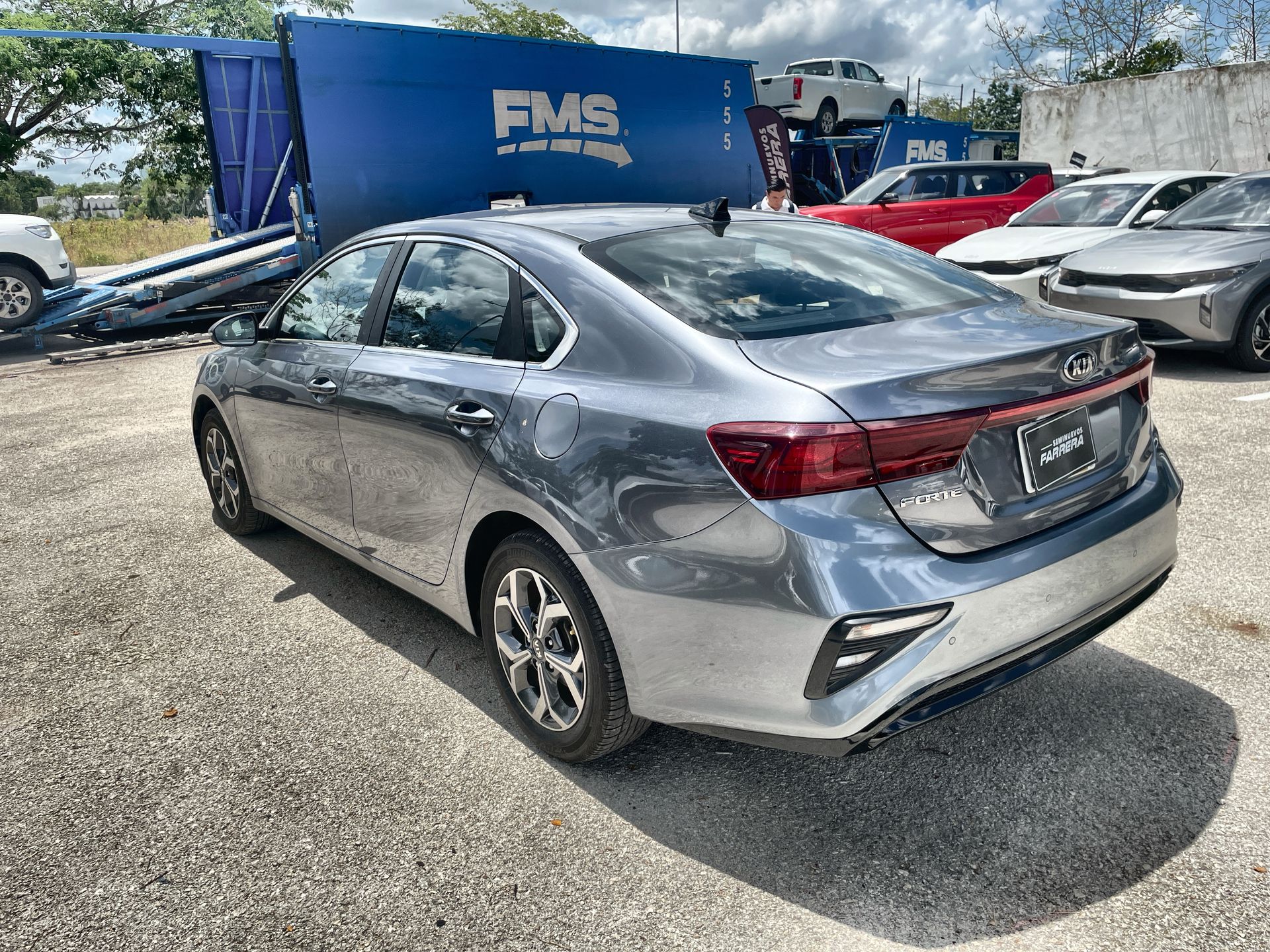 2020 Kia Forte 2.0 L 4 p At