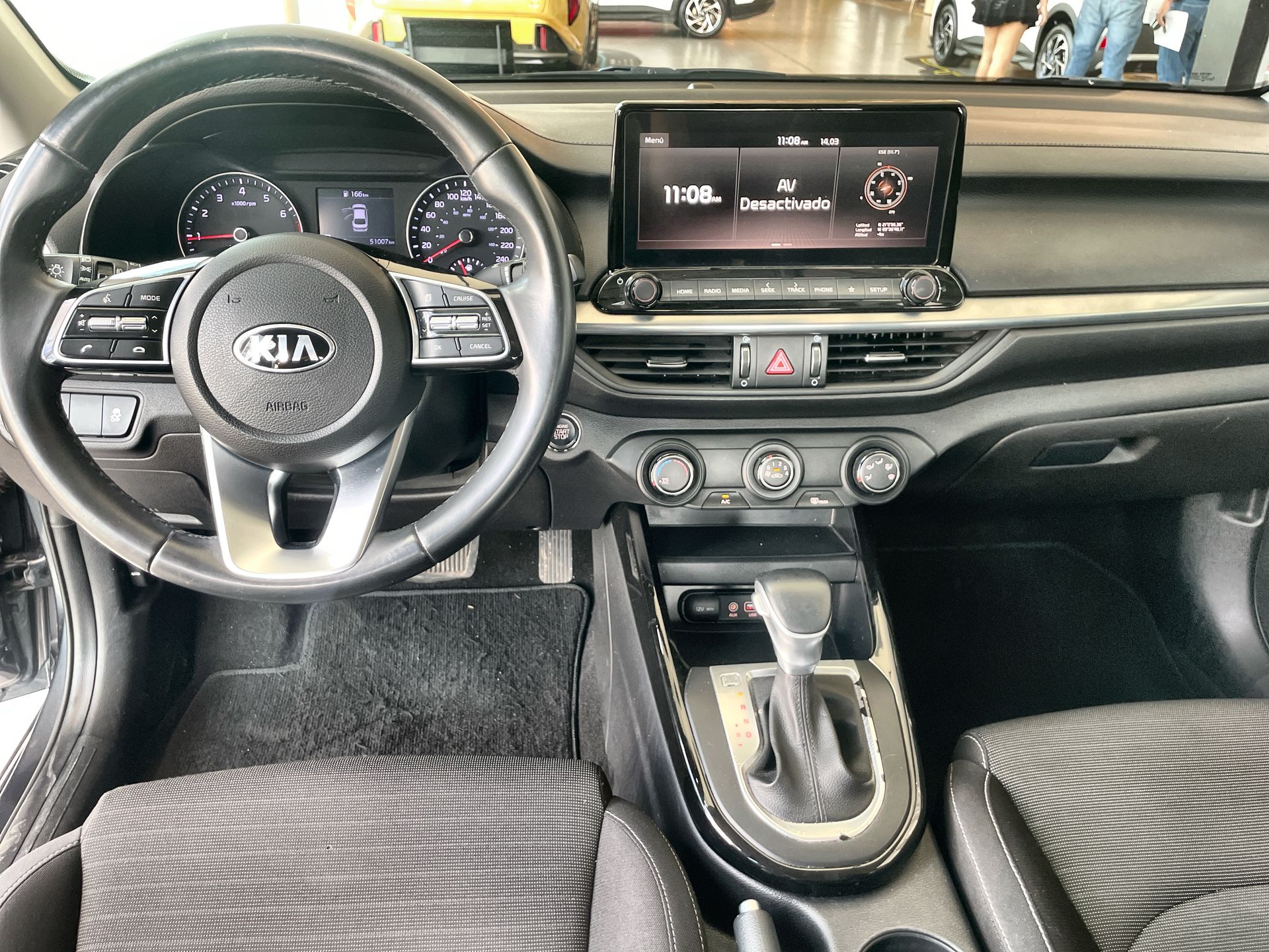 2021 Kia Forte 2.0 EX 4 p At