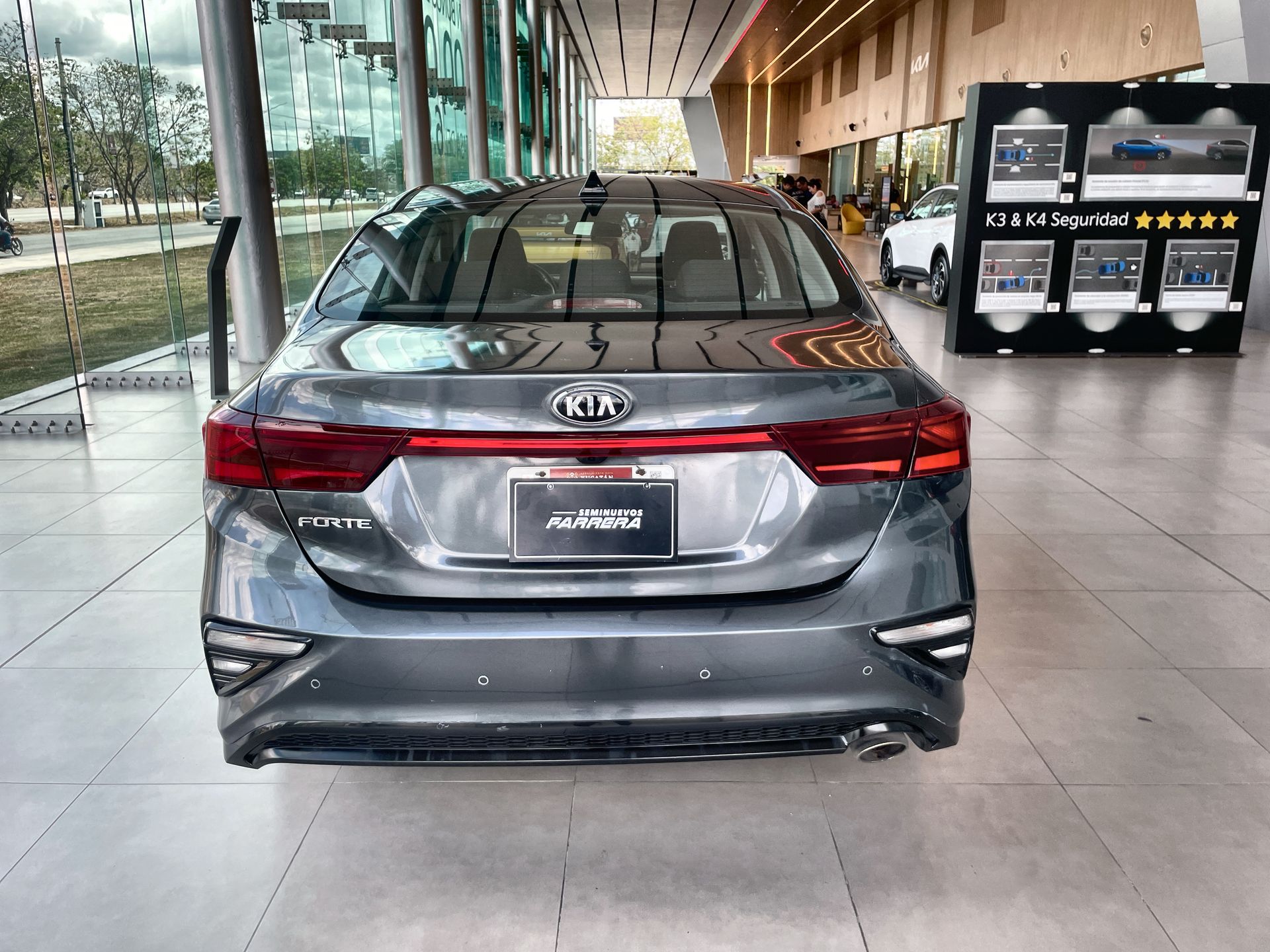 2021 Kia Forte 2.0 EX 4 p At