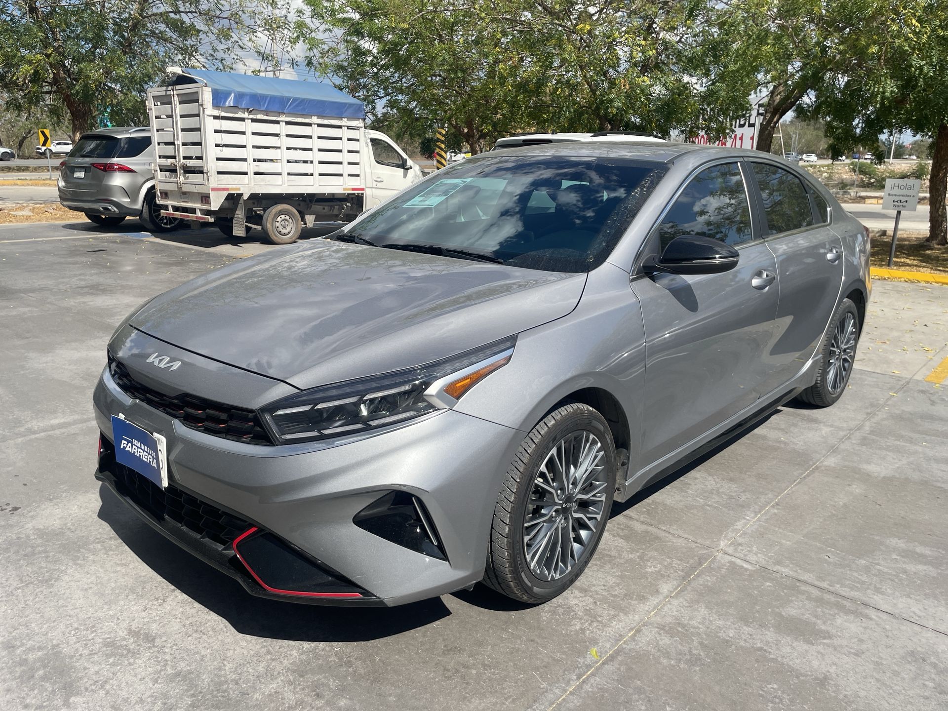 2024 Kia Forte 2.0 Gt Line At