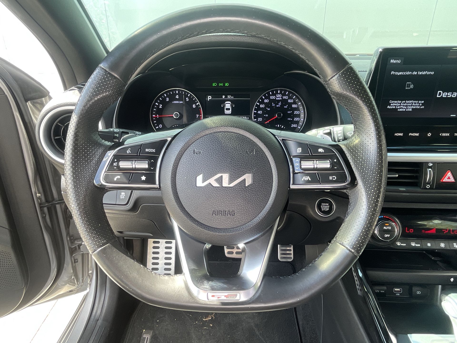 2024 Kia Forte 2.0 Gt Line At