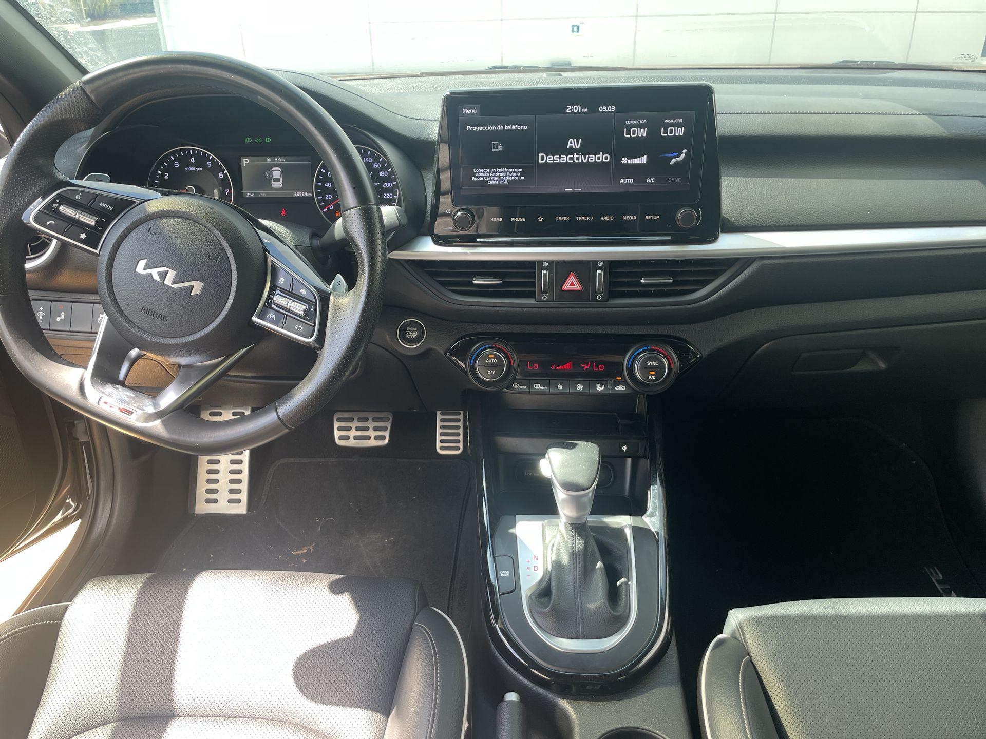 2024 Kia Forte 2.0 Gt Line At