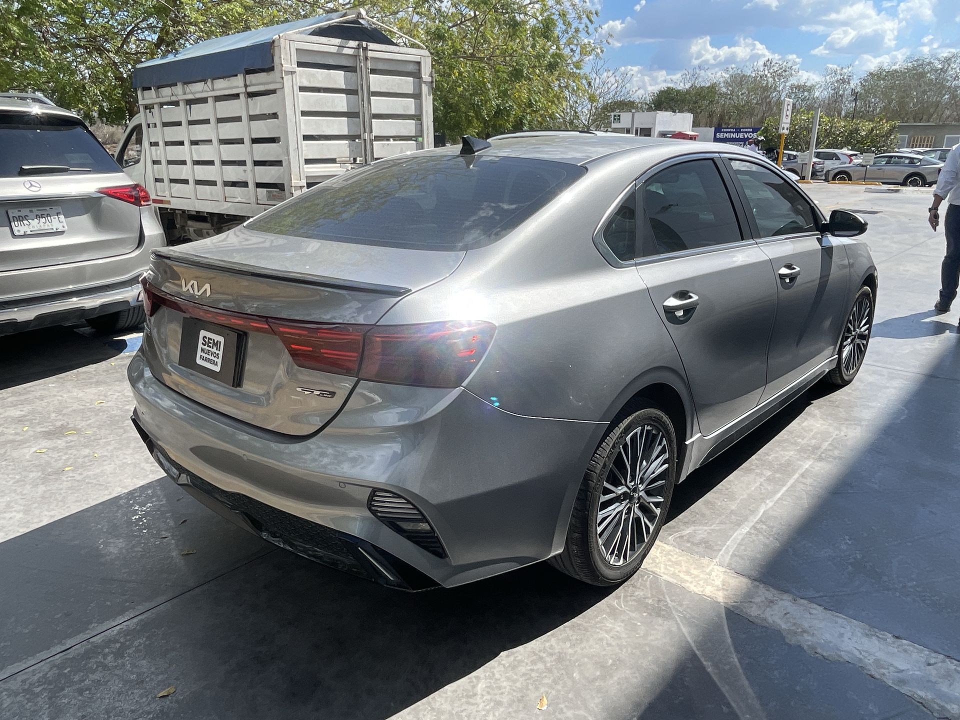 2024 Kia Forte 2.0 Gt Line At