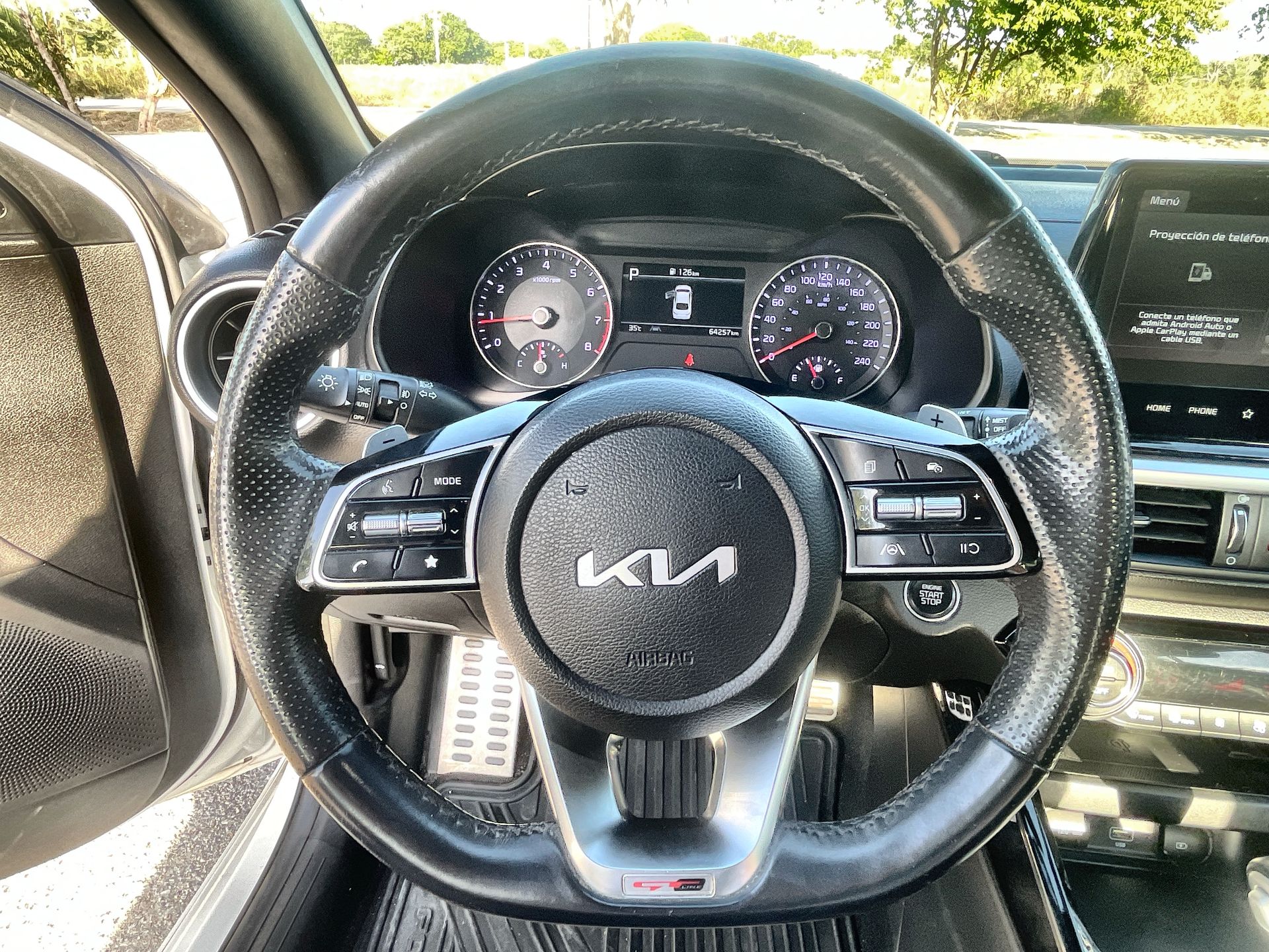 2023 Kia Forte 2.0 GT Line Sedan At