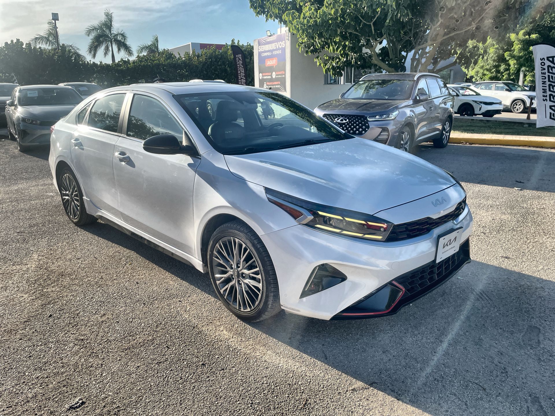 2023 Kia Forte 2.0 GT Line Sedan At