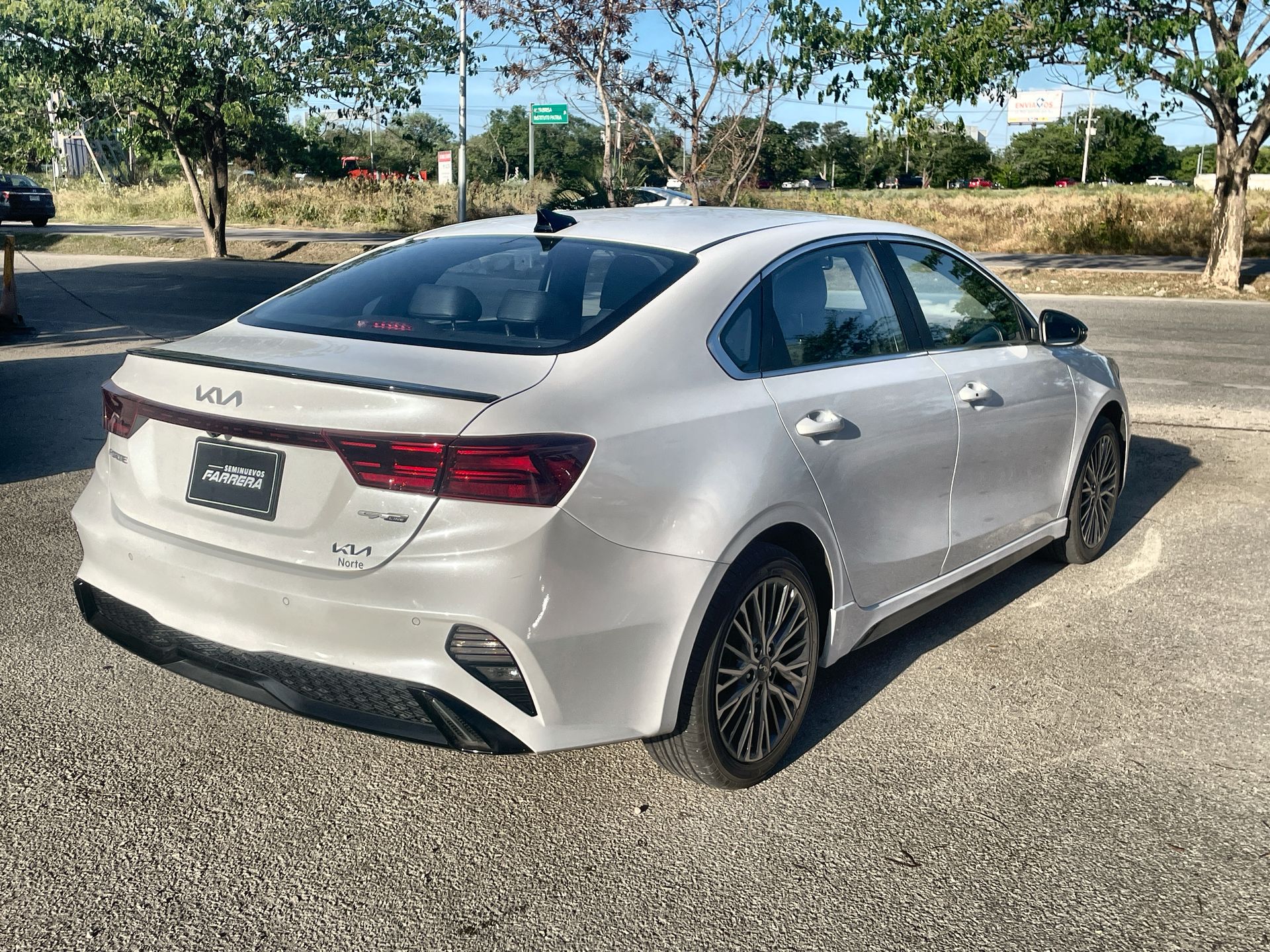 2023 Kia Forte 2.0 GT Line Sedan At
