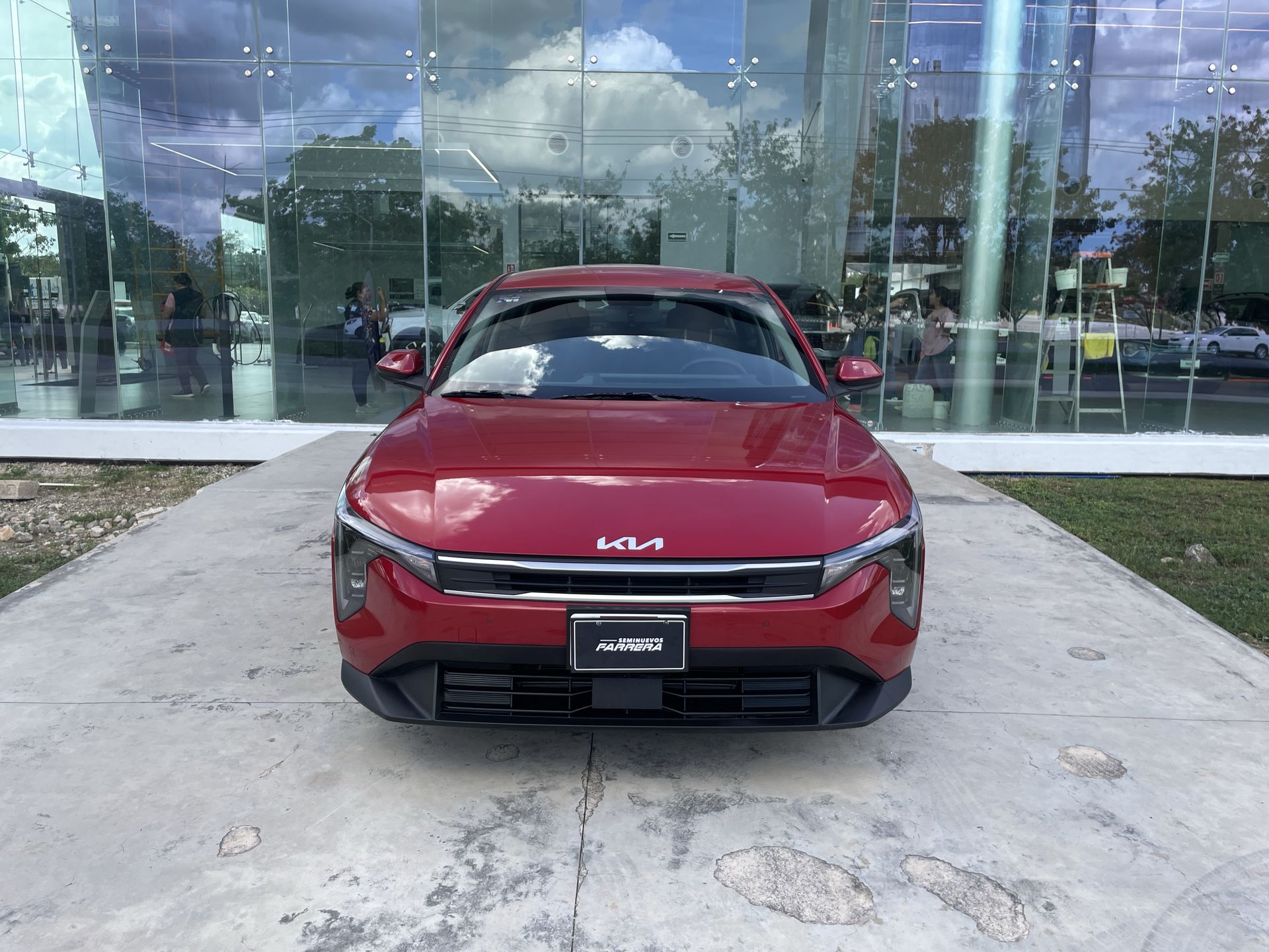 2025 Kia K4 2.0 L IVT At