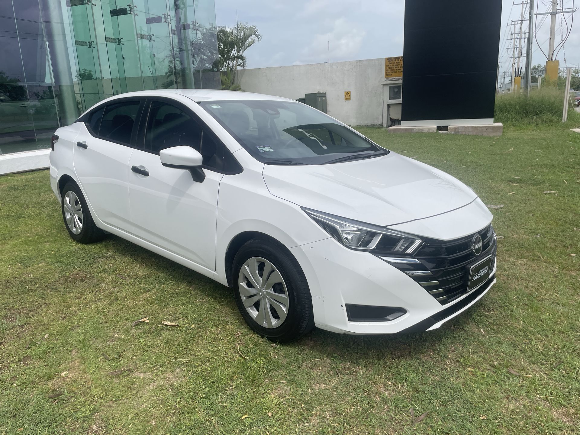 2024 Nissan Versa 1.6 Sense Mt
