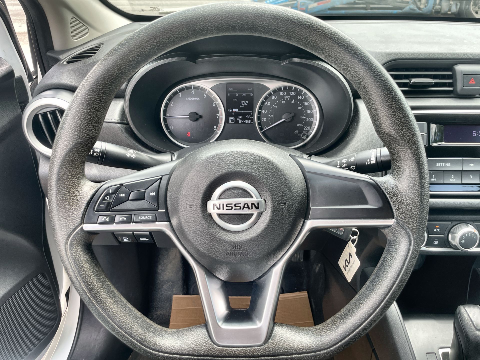 2021 Nissan Versa 1.6 Sense At