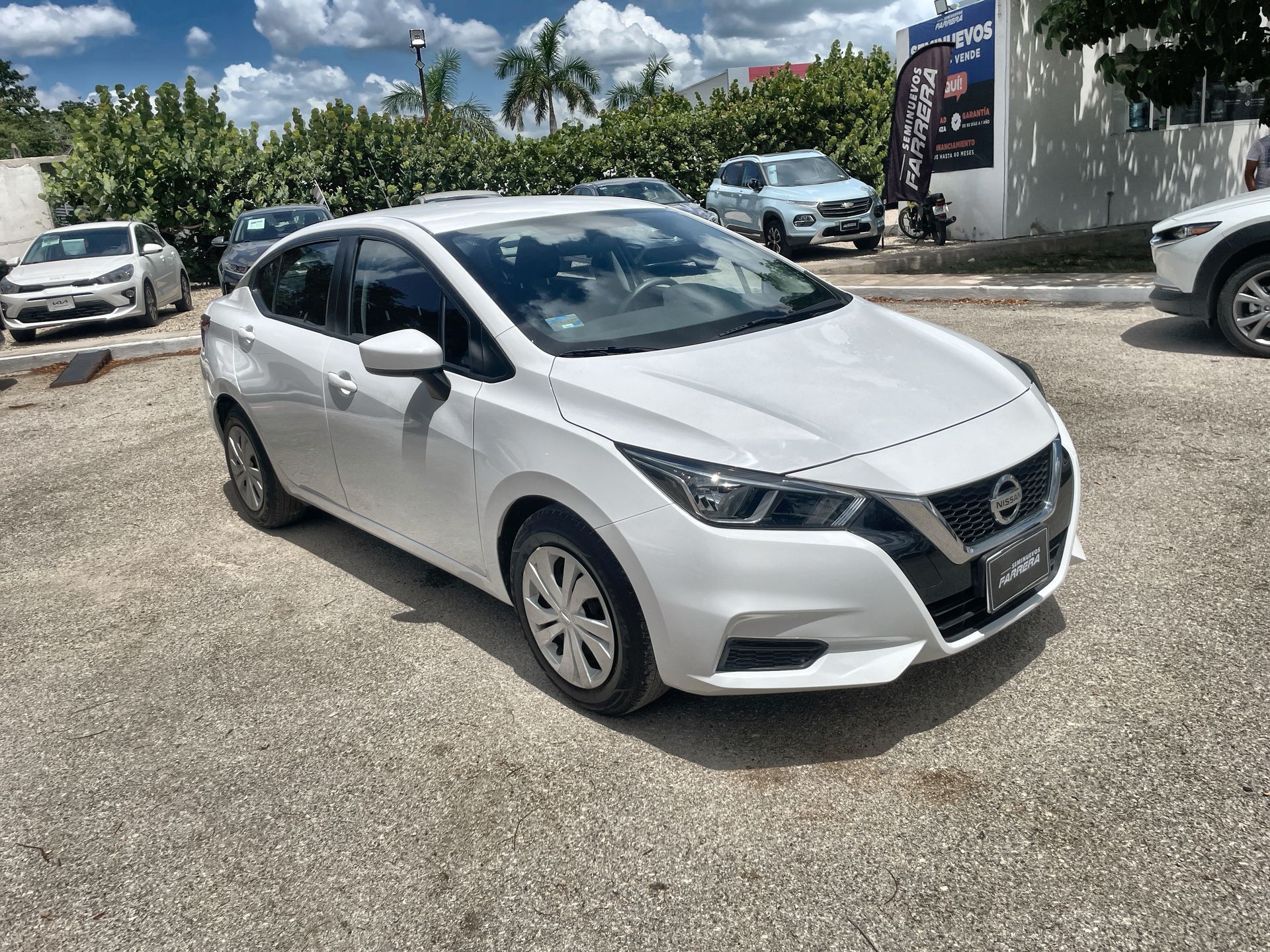 2021 Nissan Versa 1.6 Sense At