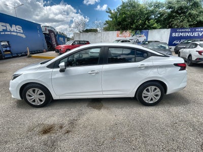 2021 Nissan Versa 1.6 Sense At