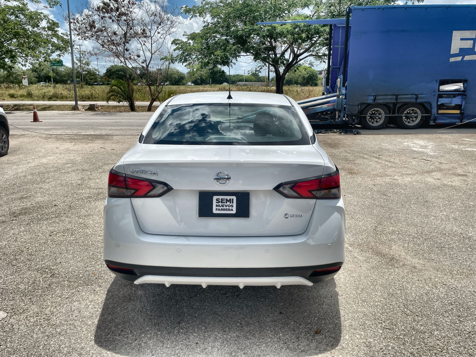 2021 Nissan Versa 1.6 Sense At